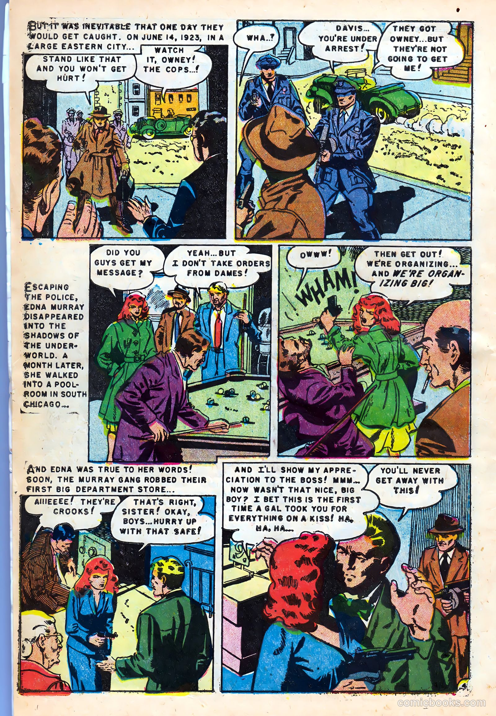 All True Detective Cases #4 (1954) — page 6 of 36