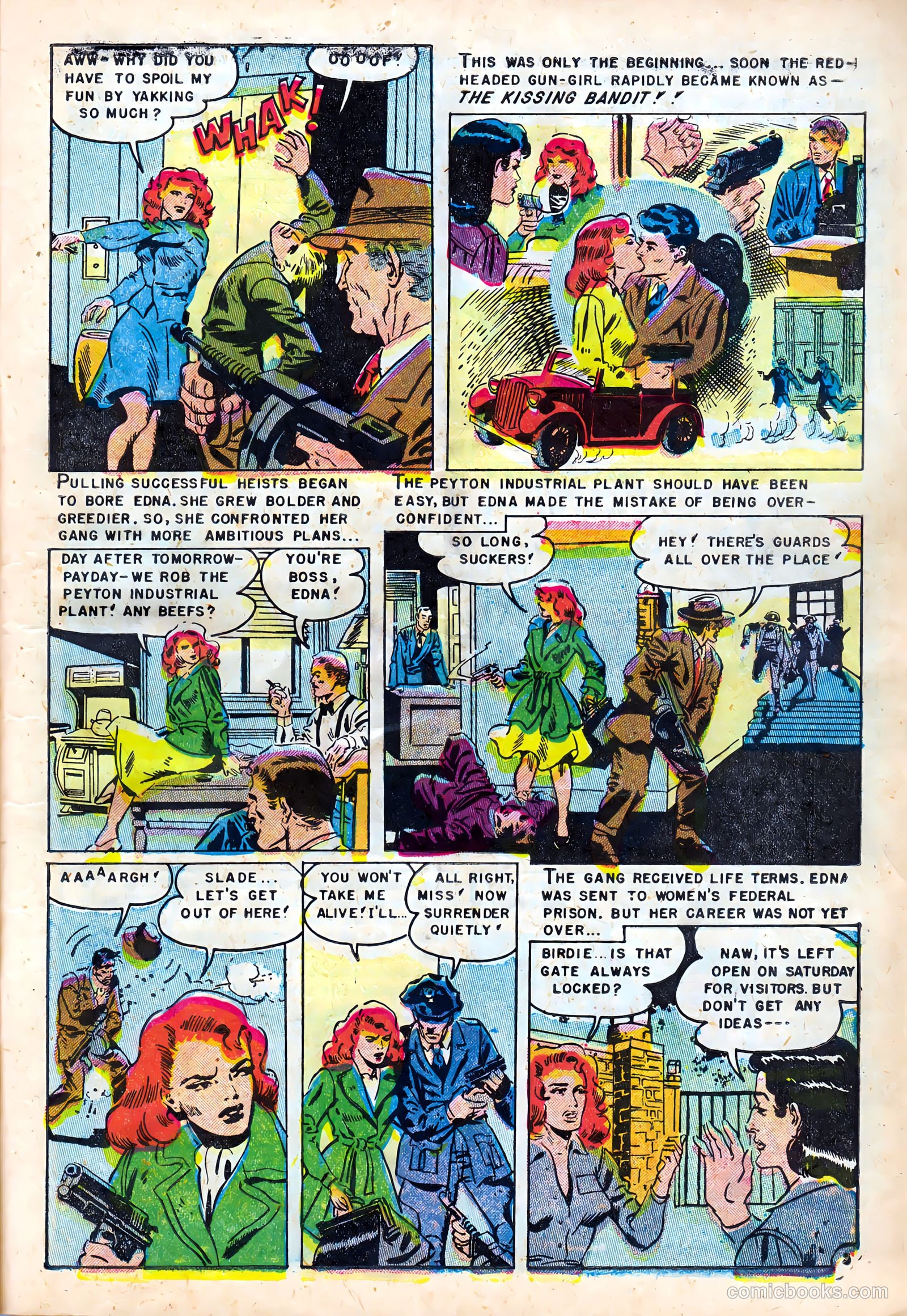 All True Detective Cases #4 (1954) — page 7 of 36