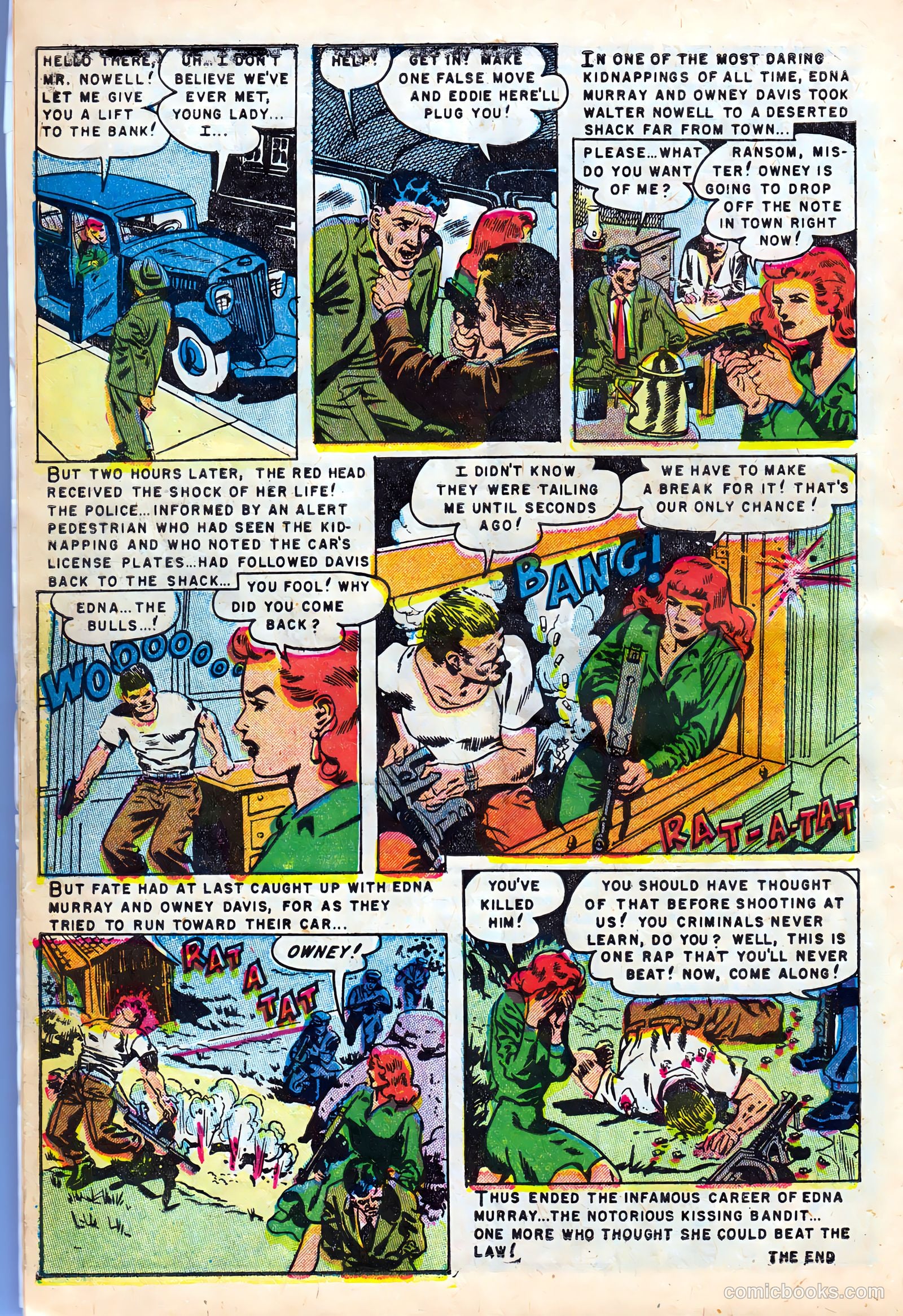 All True Detective Cases #4 (1954) — page 10 of 36