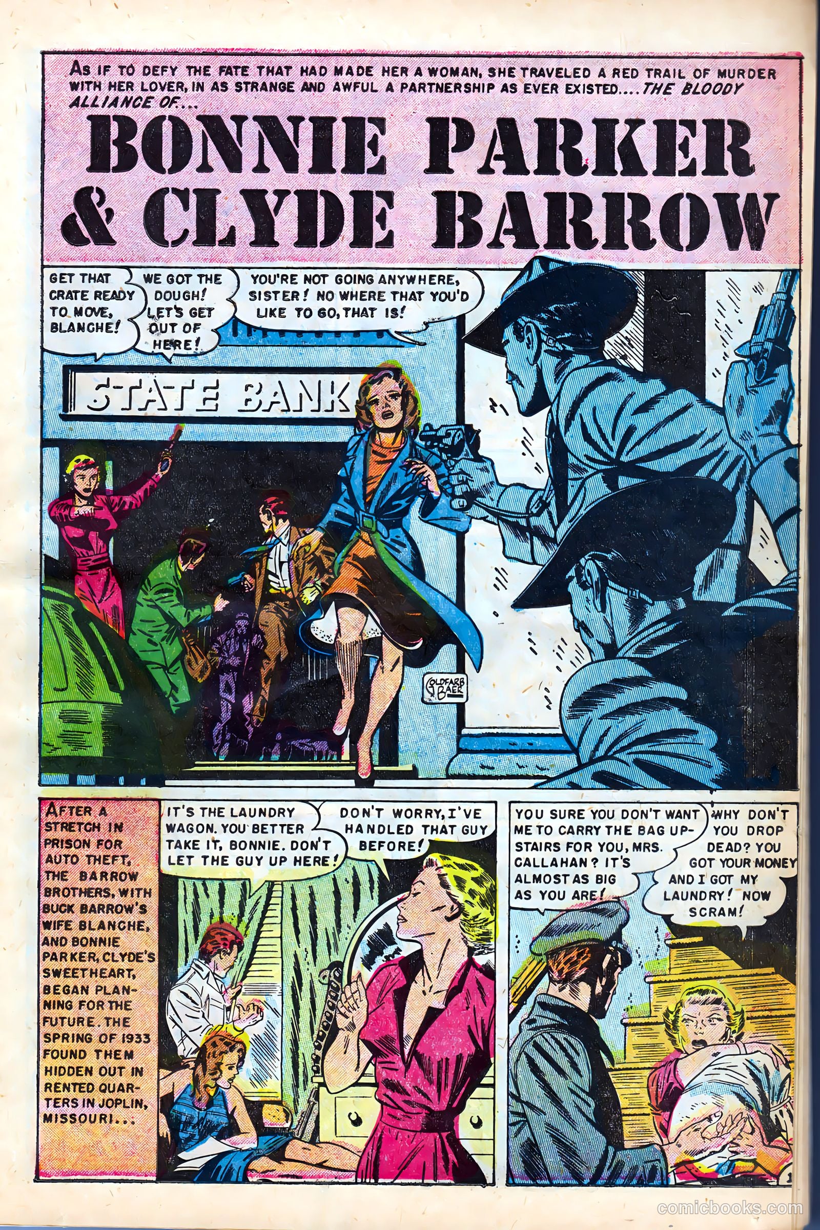 All True Detective Cases #4 (1954) — page 11 of 36
