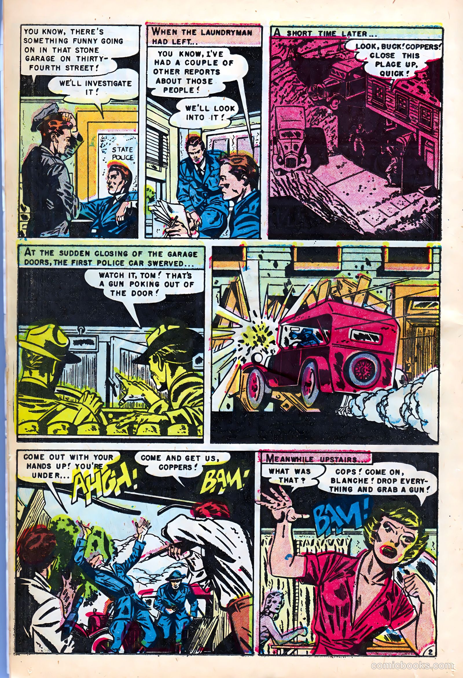 All True Detective Cases #4 (1954) — page 12 of 36