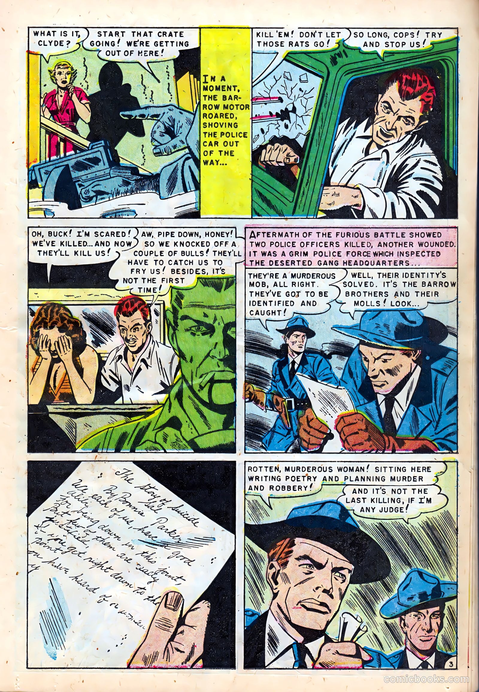 All True Detective Cases #4 (1954) — page 13 of 36