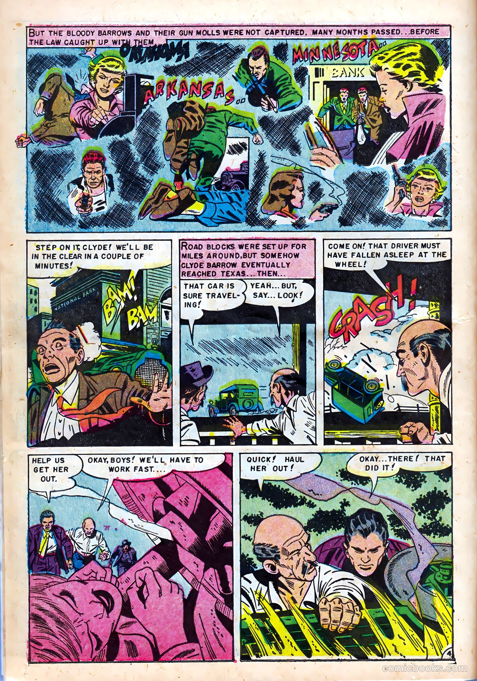 All True Detective Cases #4 (1954) — page 14 of 36