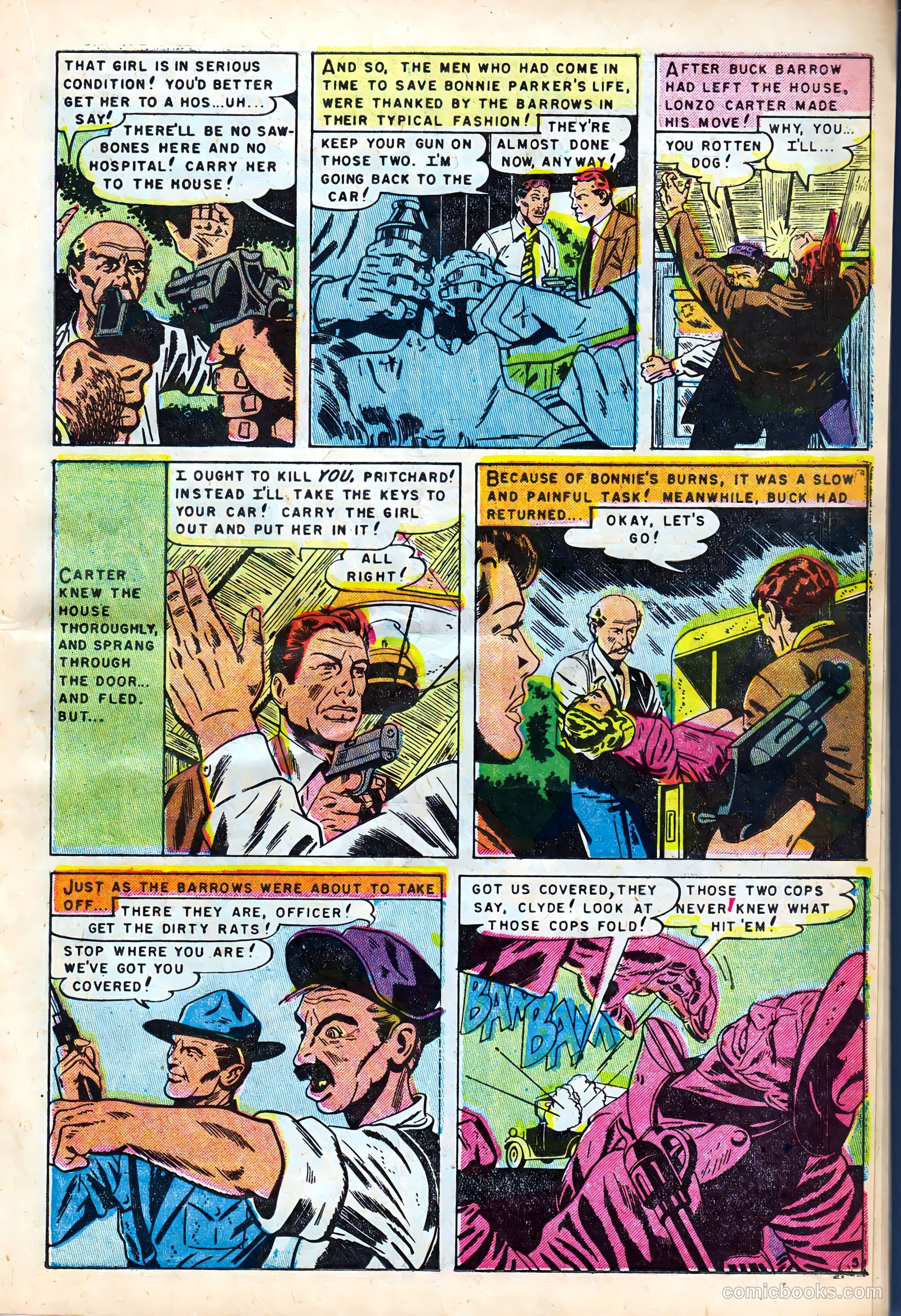 All True Detective Cases #4 (1954) — page 15 of 36