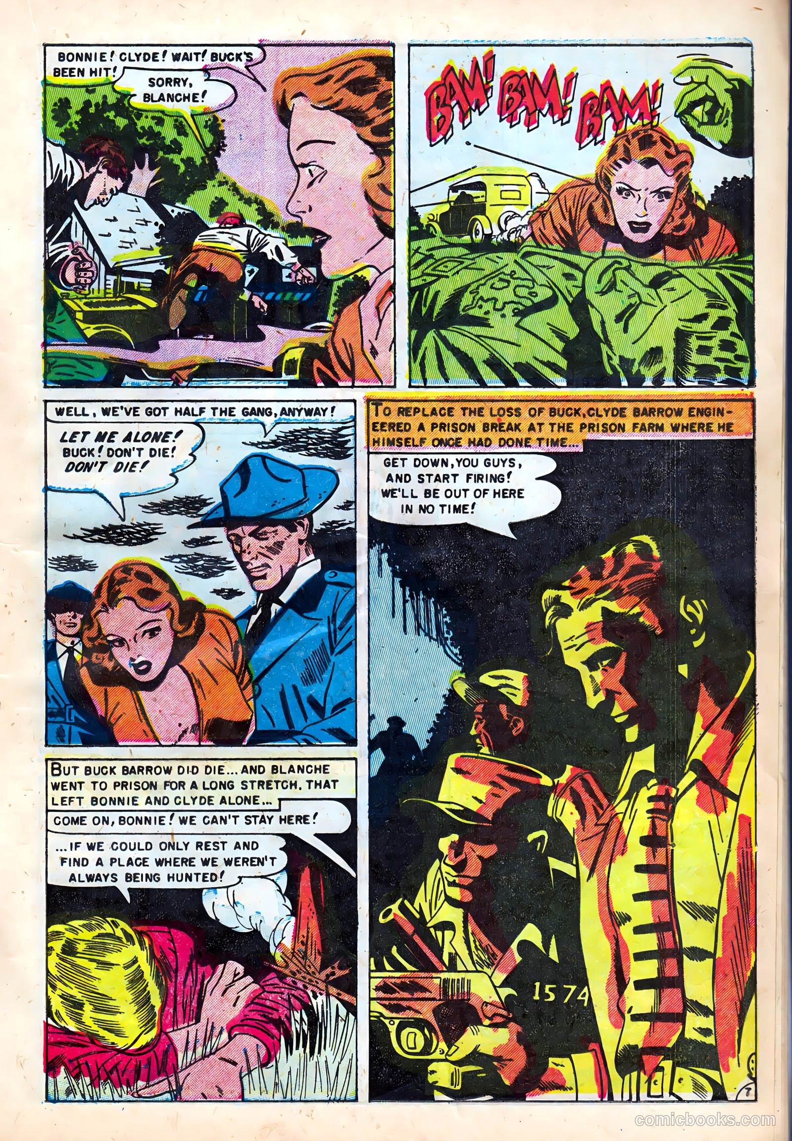 All True Detective Cases #4 (1954) — page 17 of 36