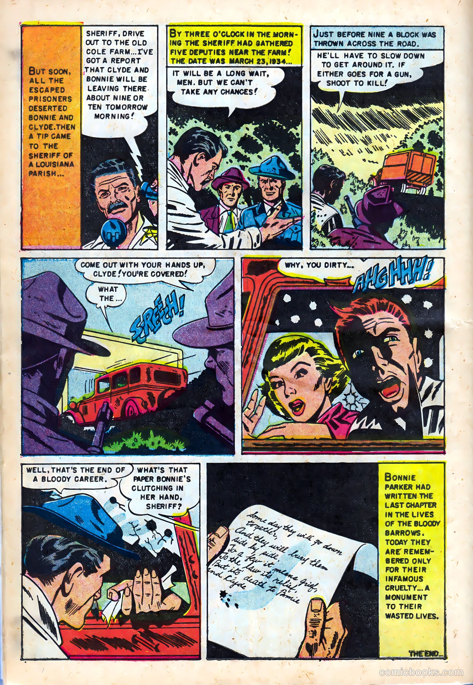 All True Detective Cases #4 (1954) — page 18 of 36