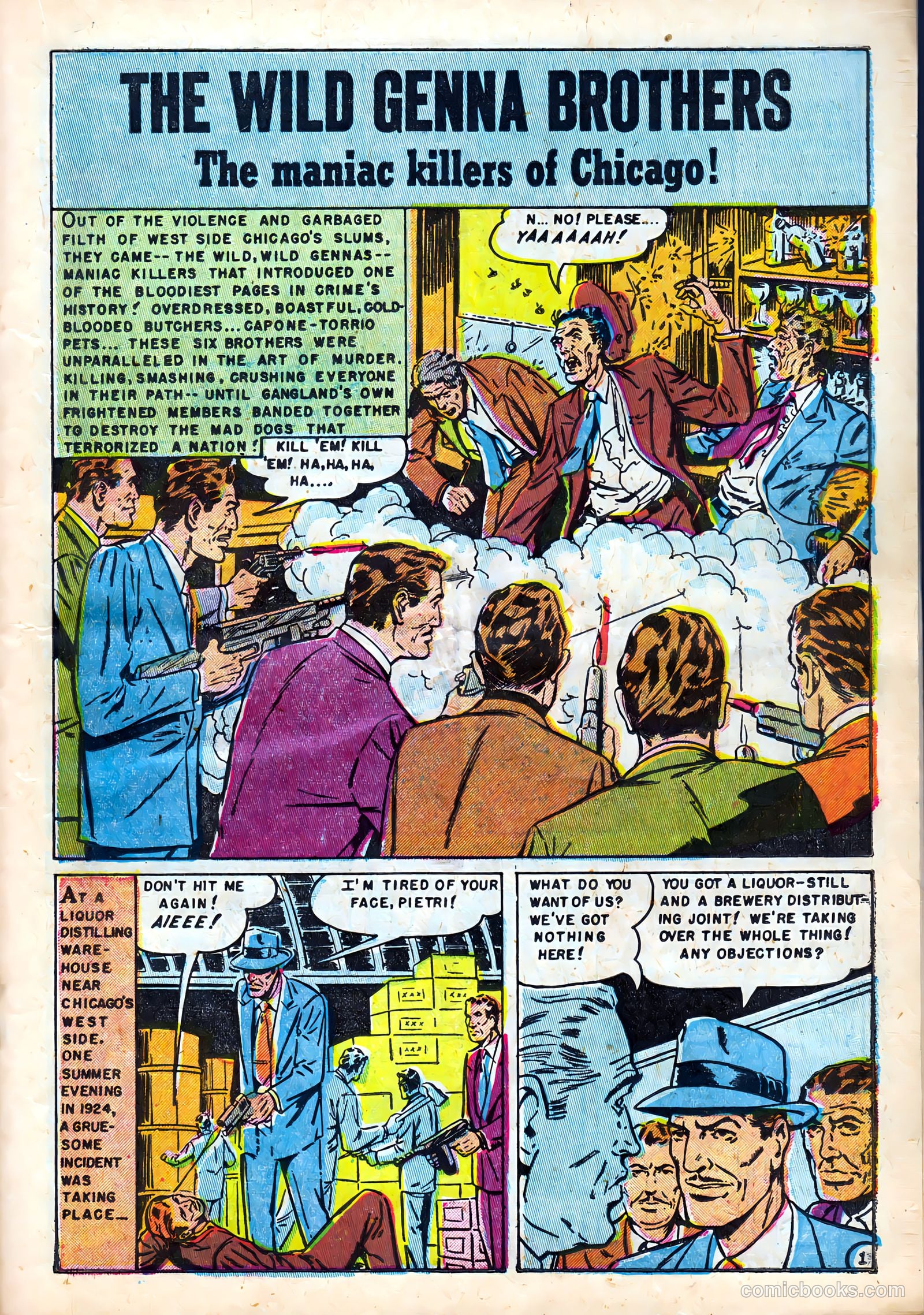 All True Detective Cases #4 (1954) — page 19 of 36