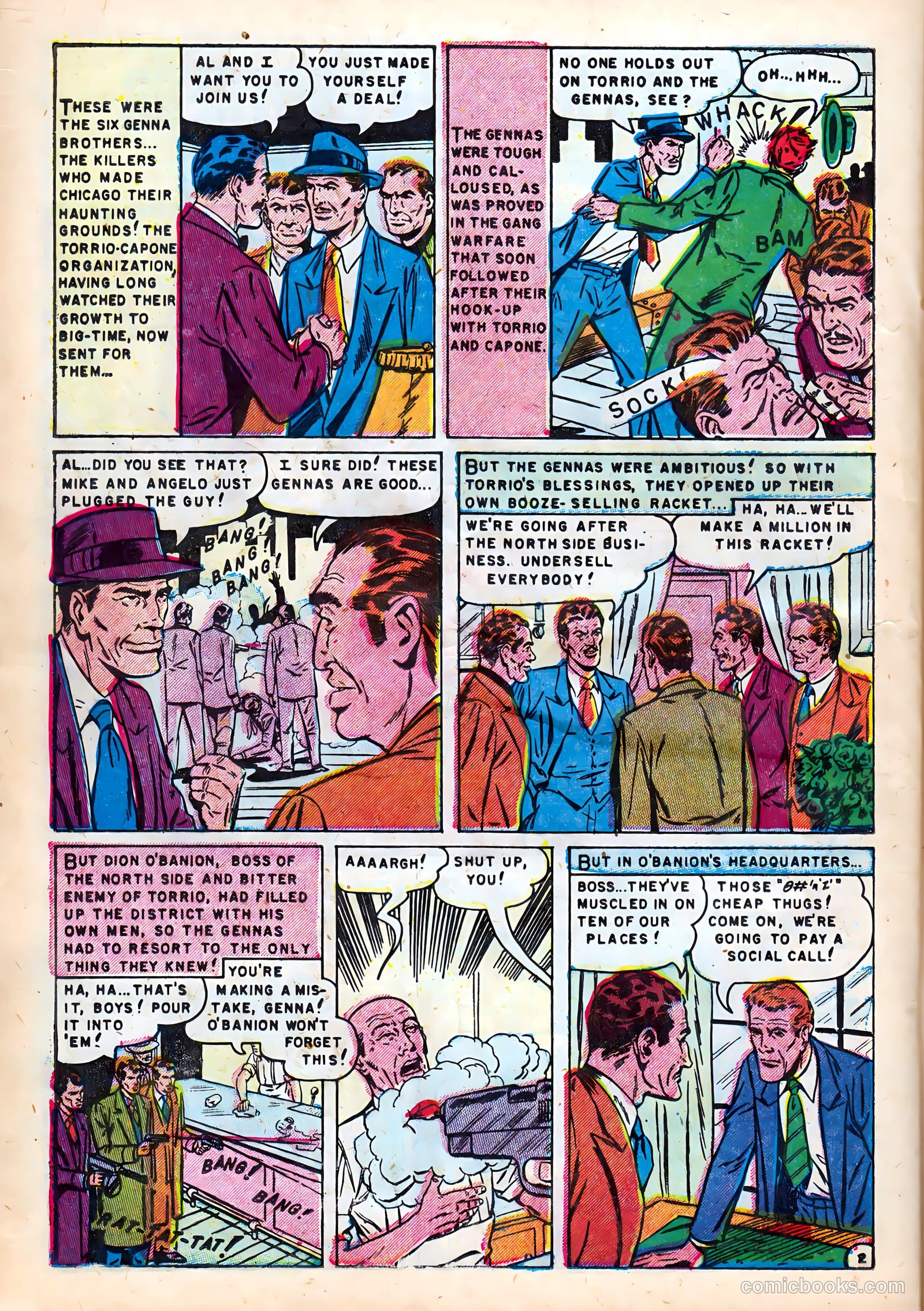 All True Detective Cases #4 (1954) — page 20 of 36