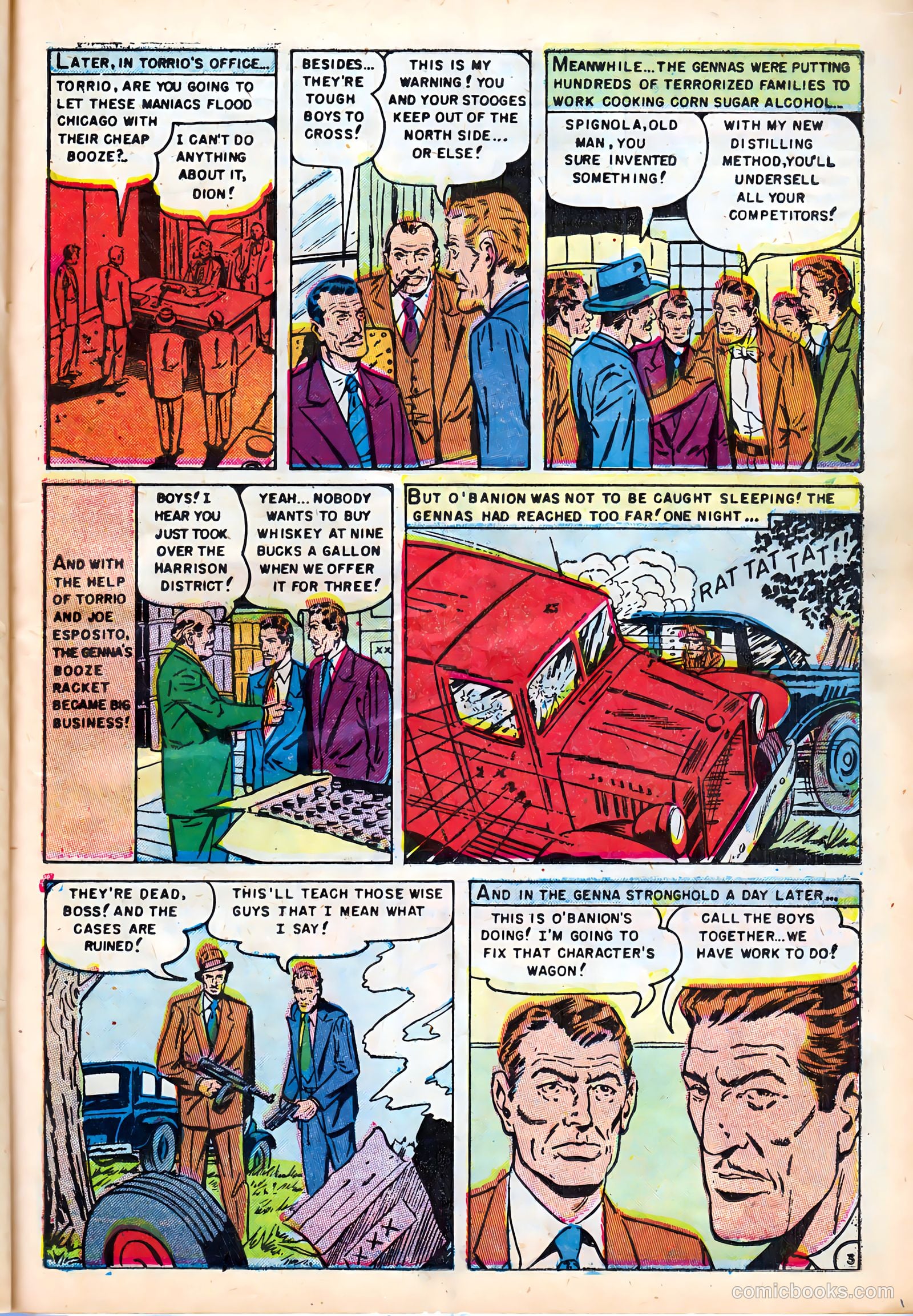 All True Detective Cases #4 (1954) — page 21 of 36