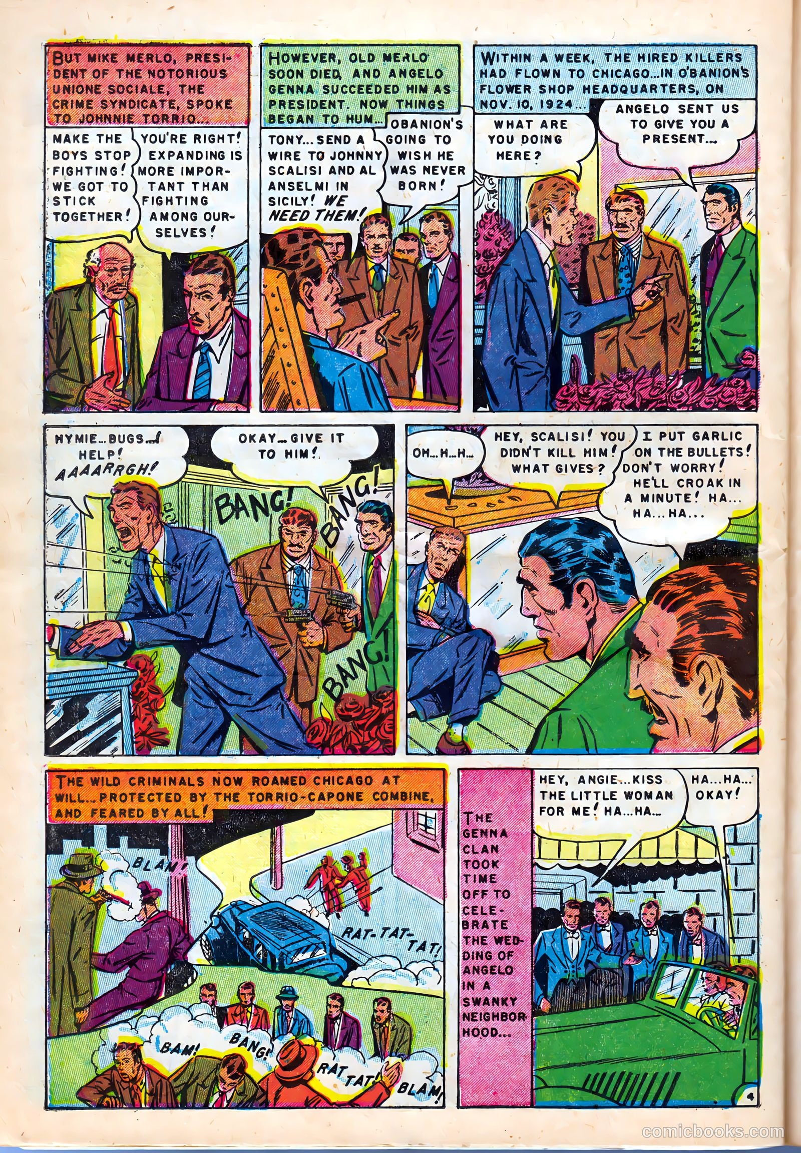 All True Detective Cases #4 (1954) — page 22 of 36