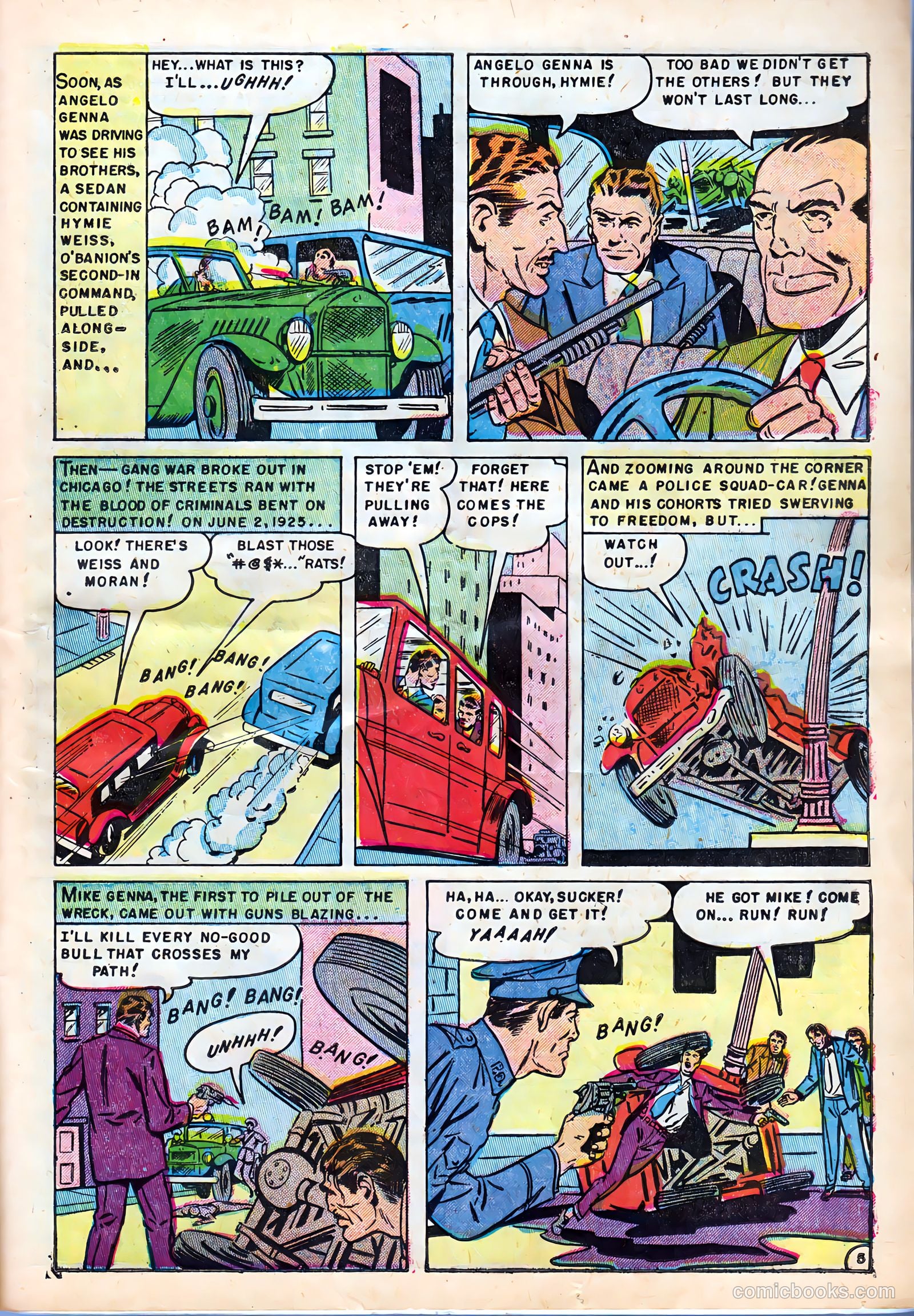 All True Detective Cases #4 (1954) — page 23 of 36