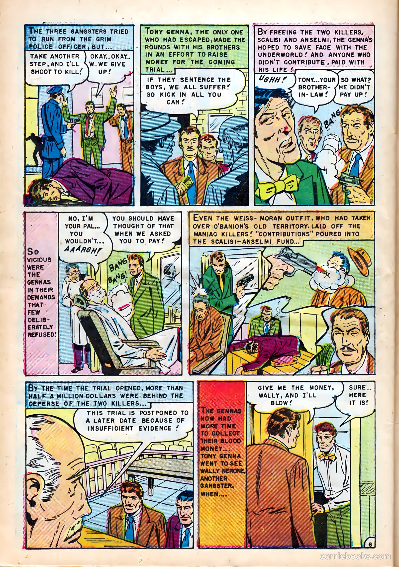 All True Detective Cases #4 (1954) — page 24 of 36