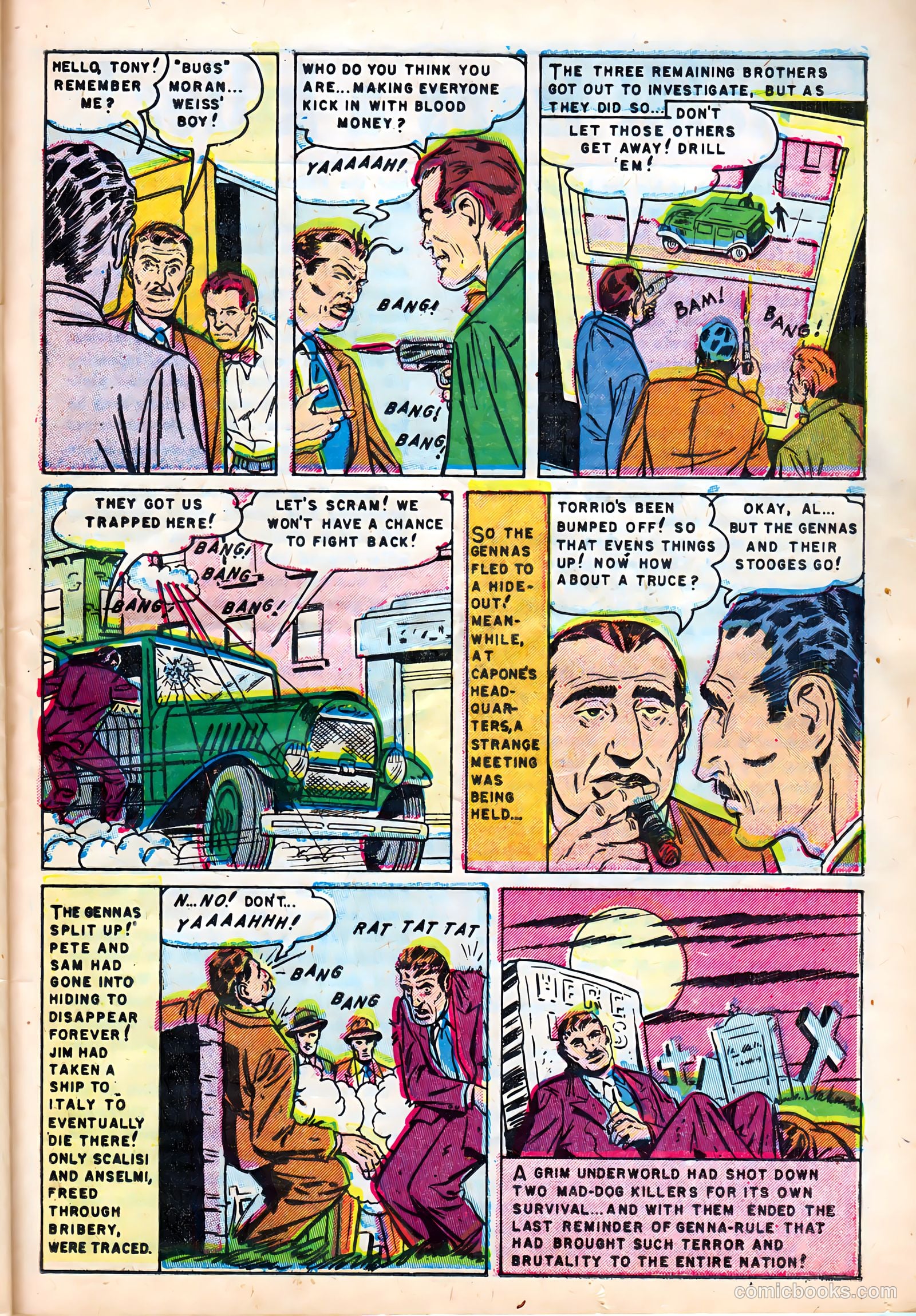All True Detective Cases #4 (1954) — page 25 of 36