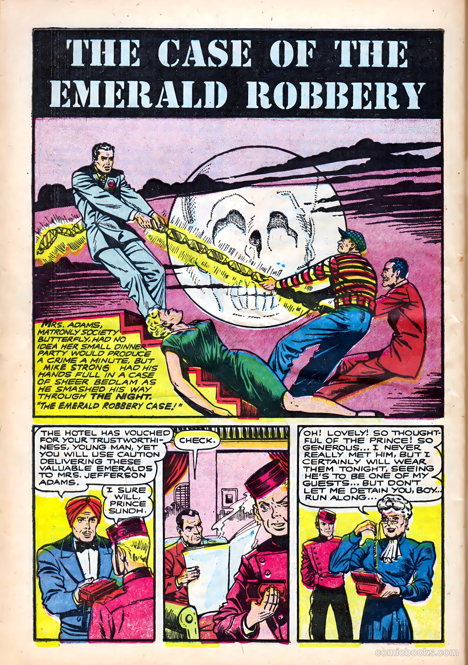 All True Detective Cases #4 (1954) — page 28 of 36