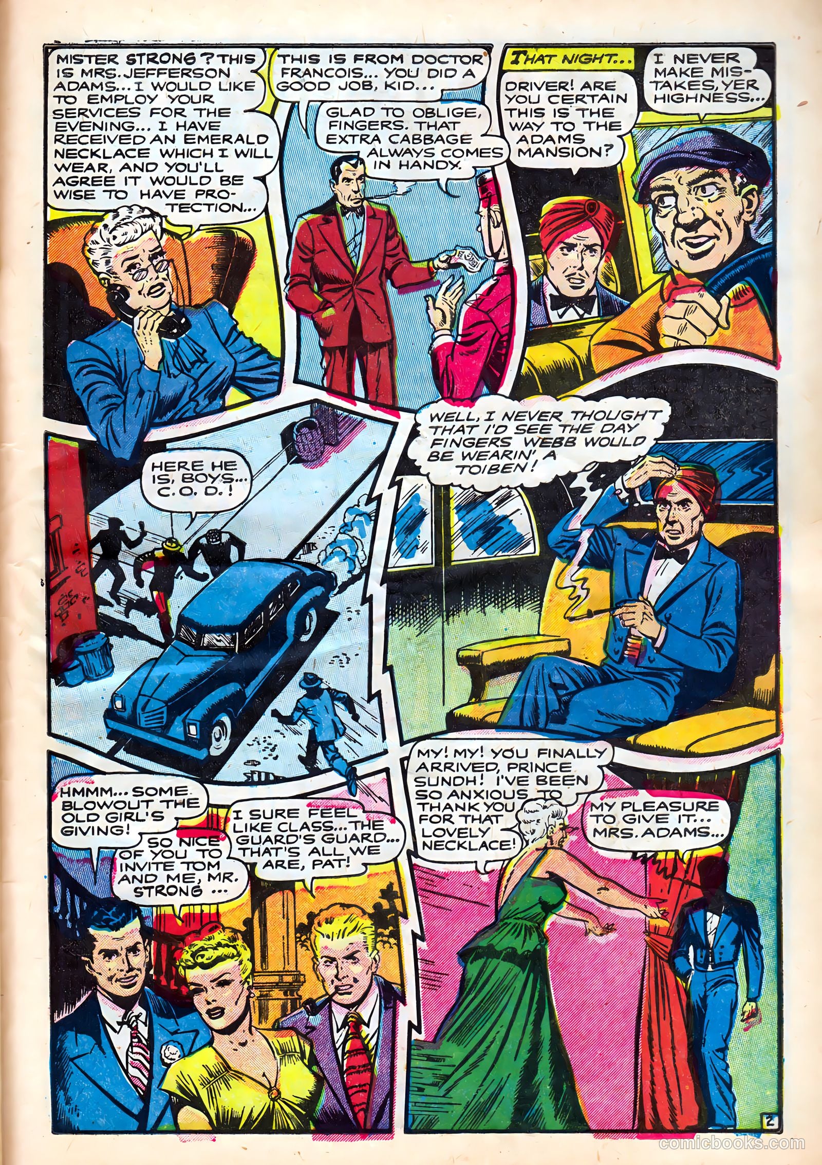 All True Detective Cases #4 (1954) — page 29 of 36