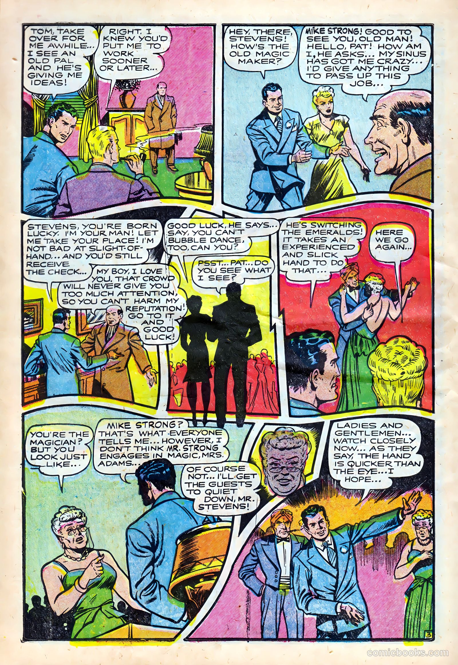 All True Detective Cases #4 (1954) — page 30 of 36
