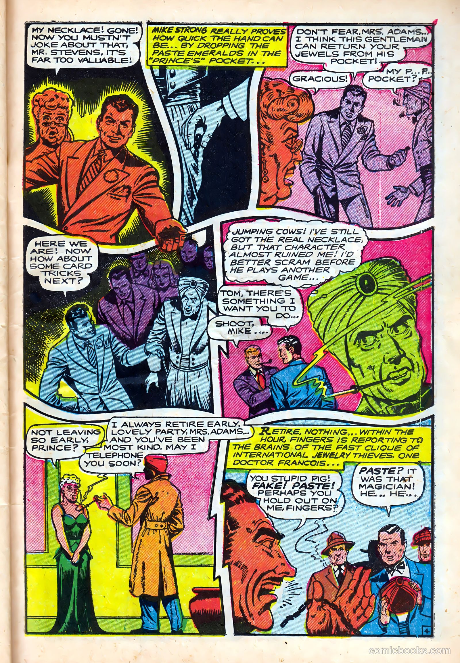All True Detective Cases #4 (1954) — page 31 of 36