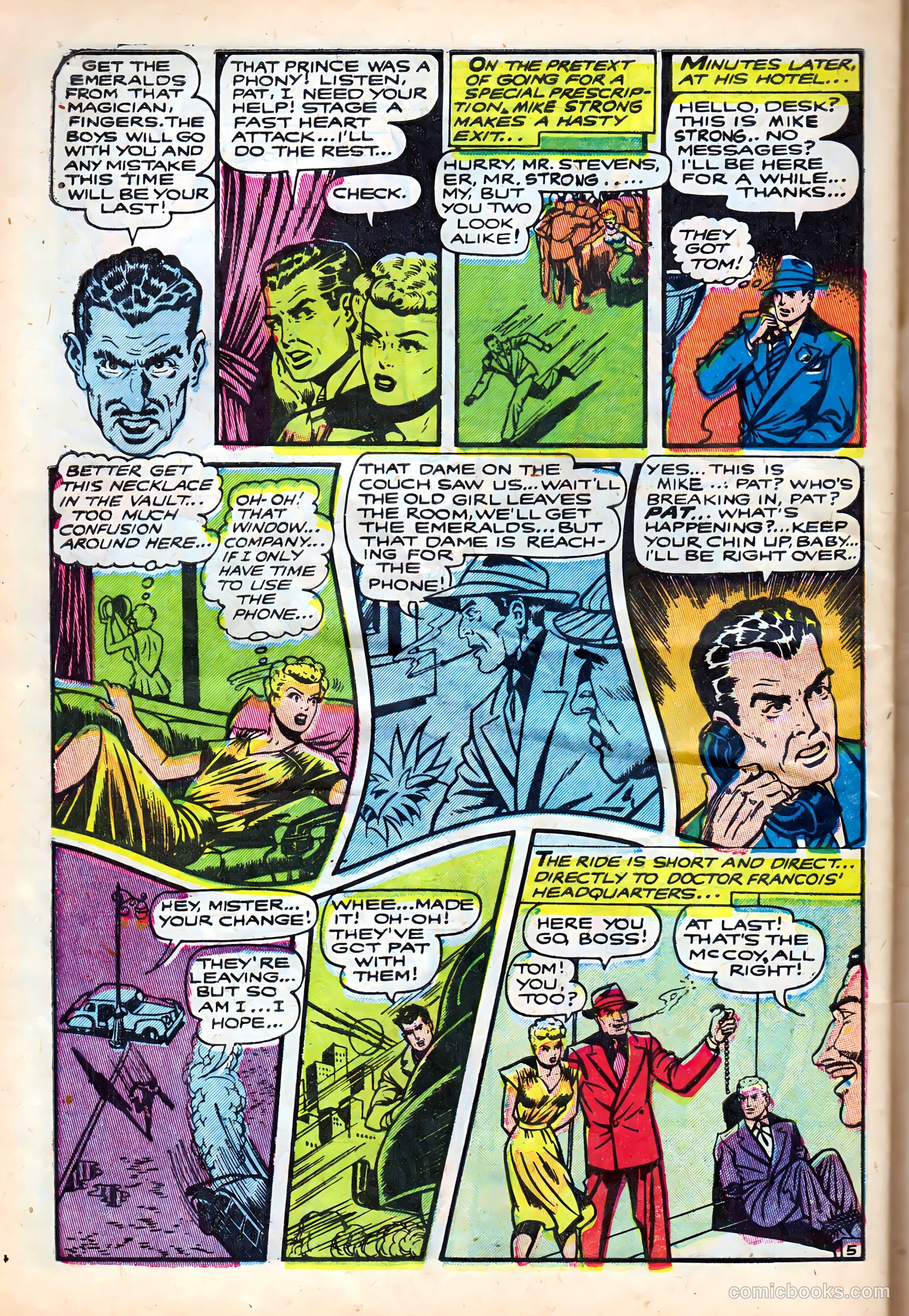 All True Detective Cases #4 (1954) — page 32 of 36
