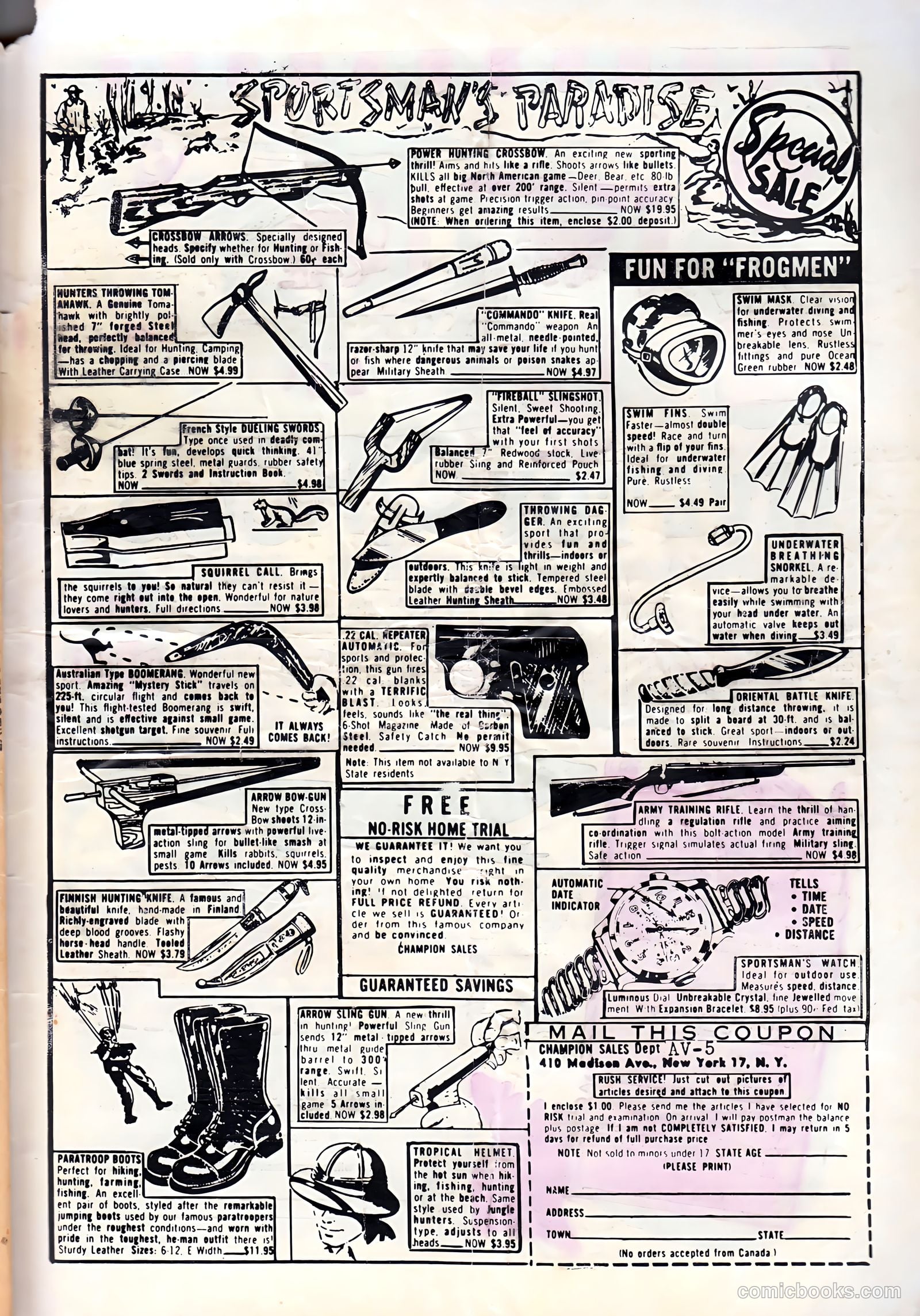 All True Detective Cases #4 (1954) — page 35 of 36