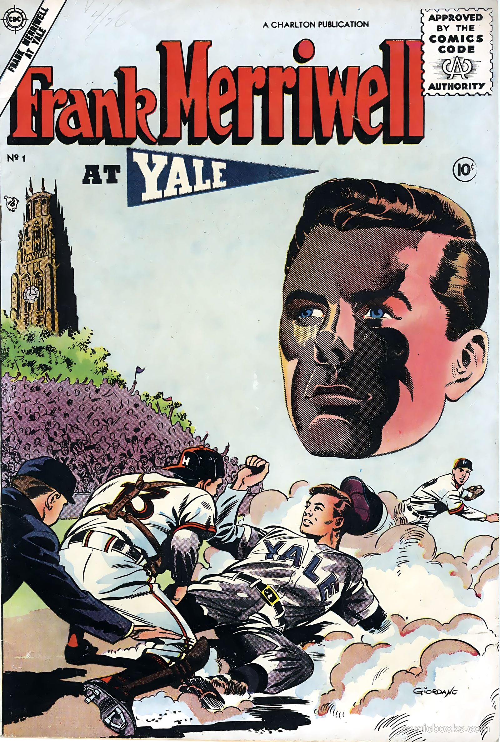 Frank Merriwell at Yale #1