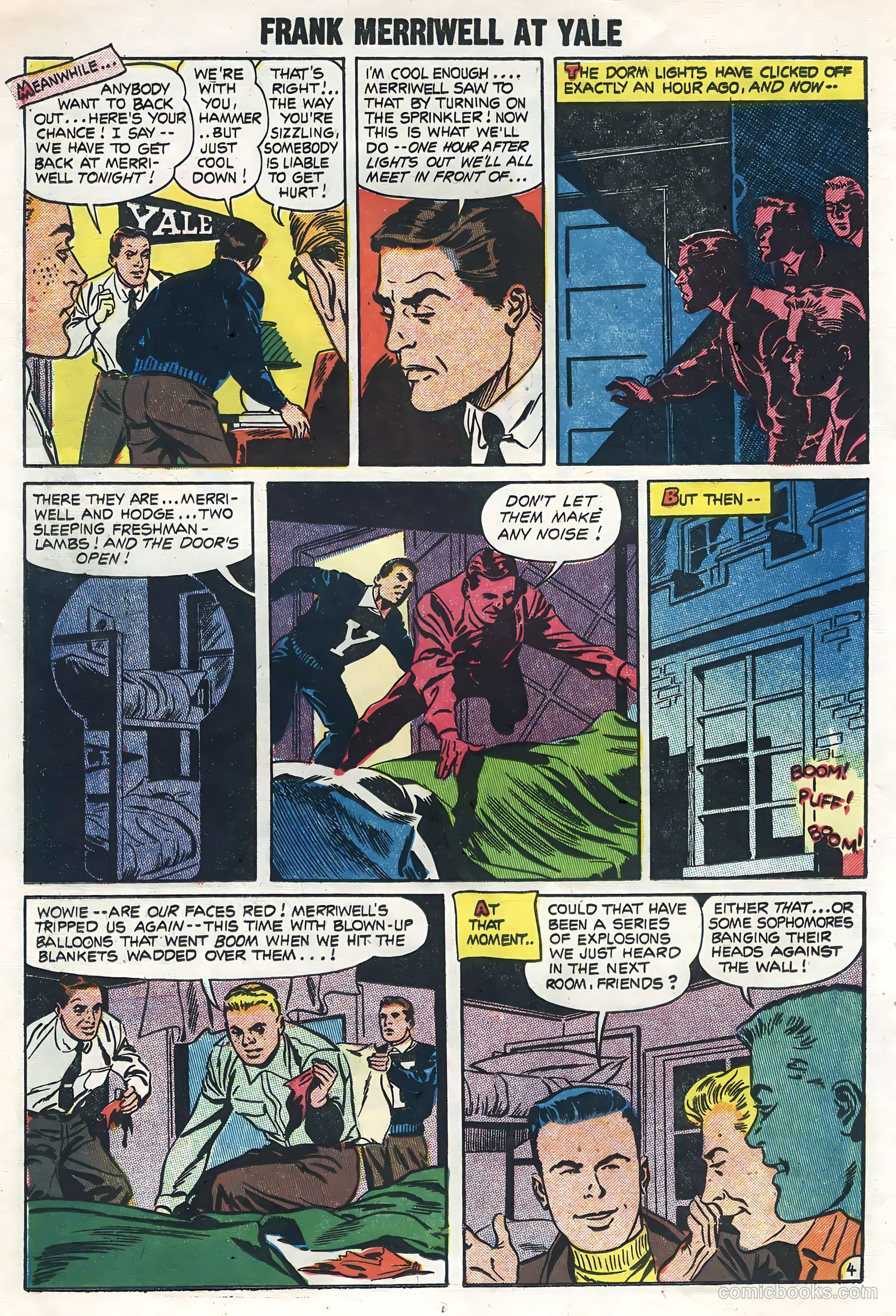 Frank Merriwell at Yale #1 (1955) — page 14 of 36