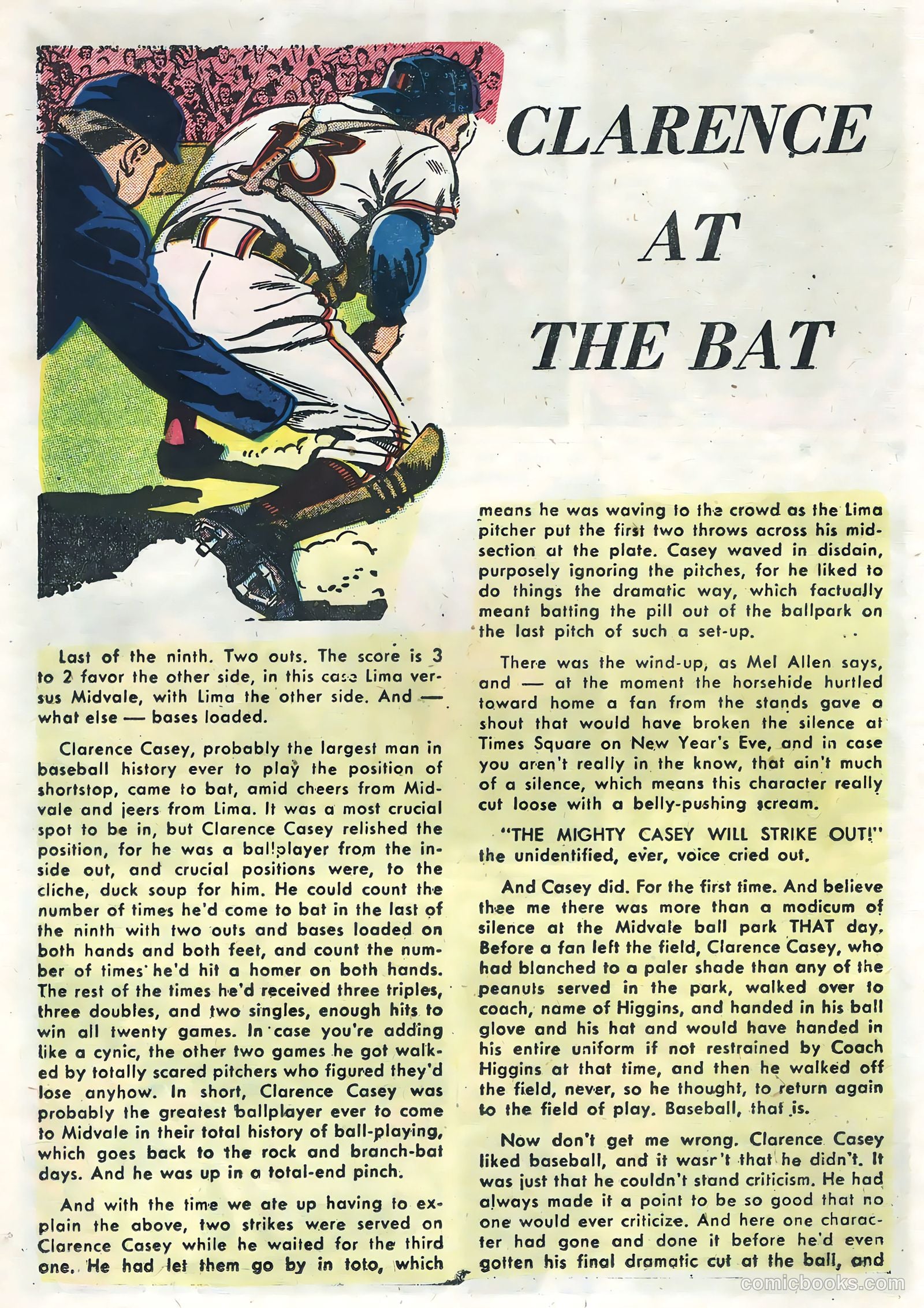 Frank Merriwell at Yale #1 (1955) — page 18 of 36