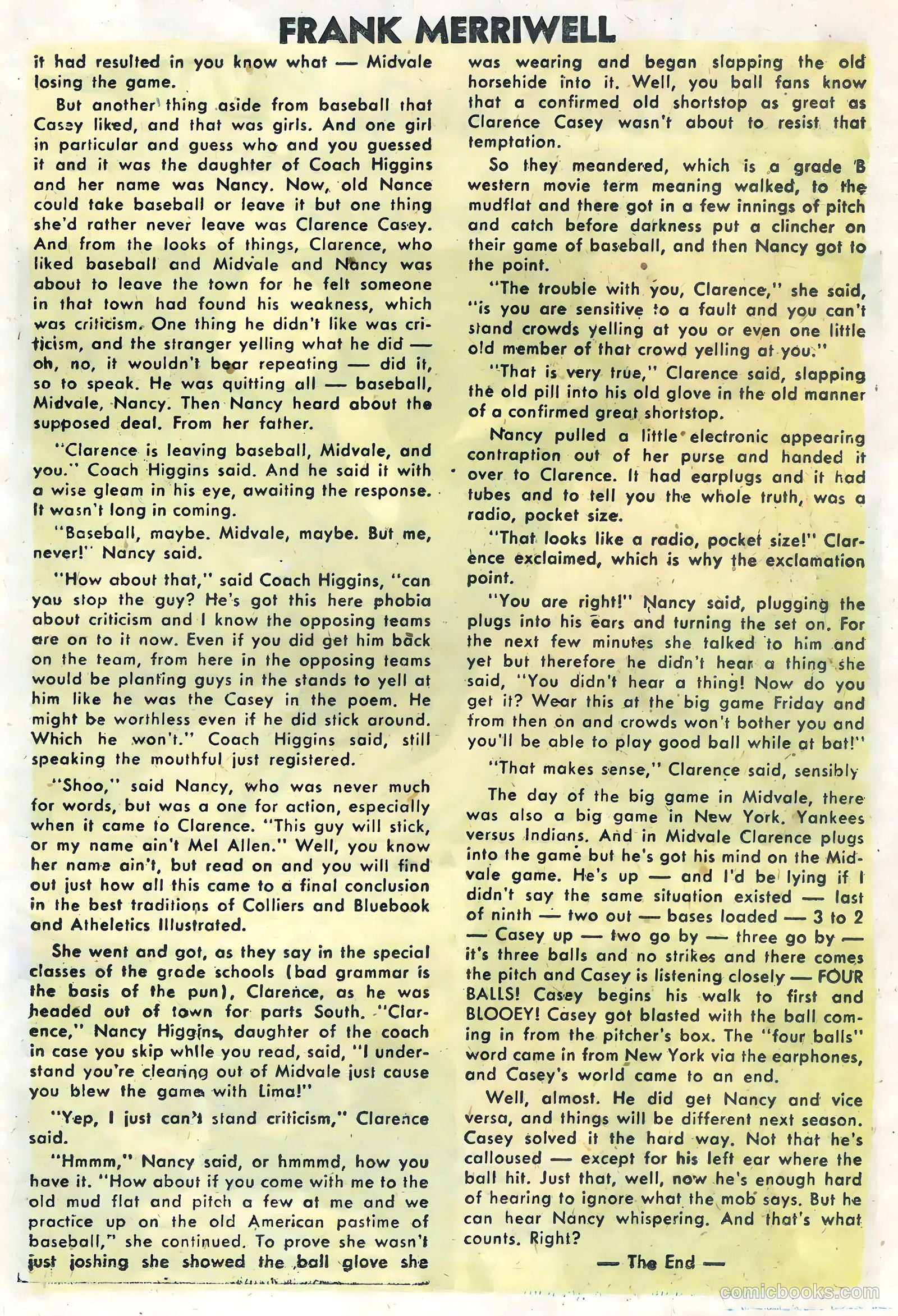 Frank Merriwell at Yale #1 (1955) — page 19 of 36