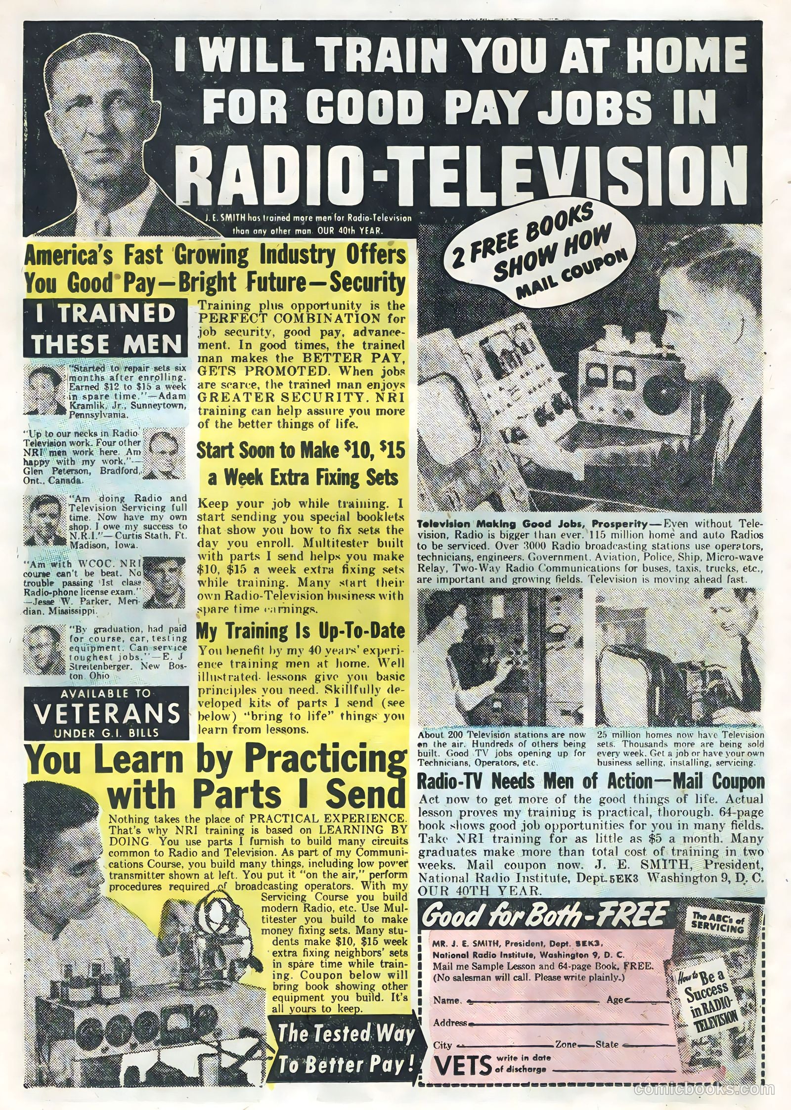 Frank Merriwell at Yale #1 (1955) — page 22 of 36