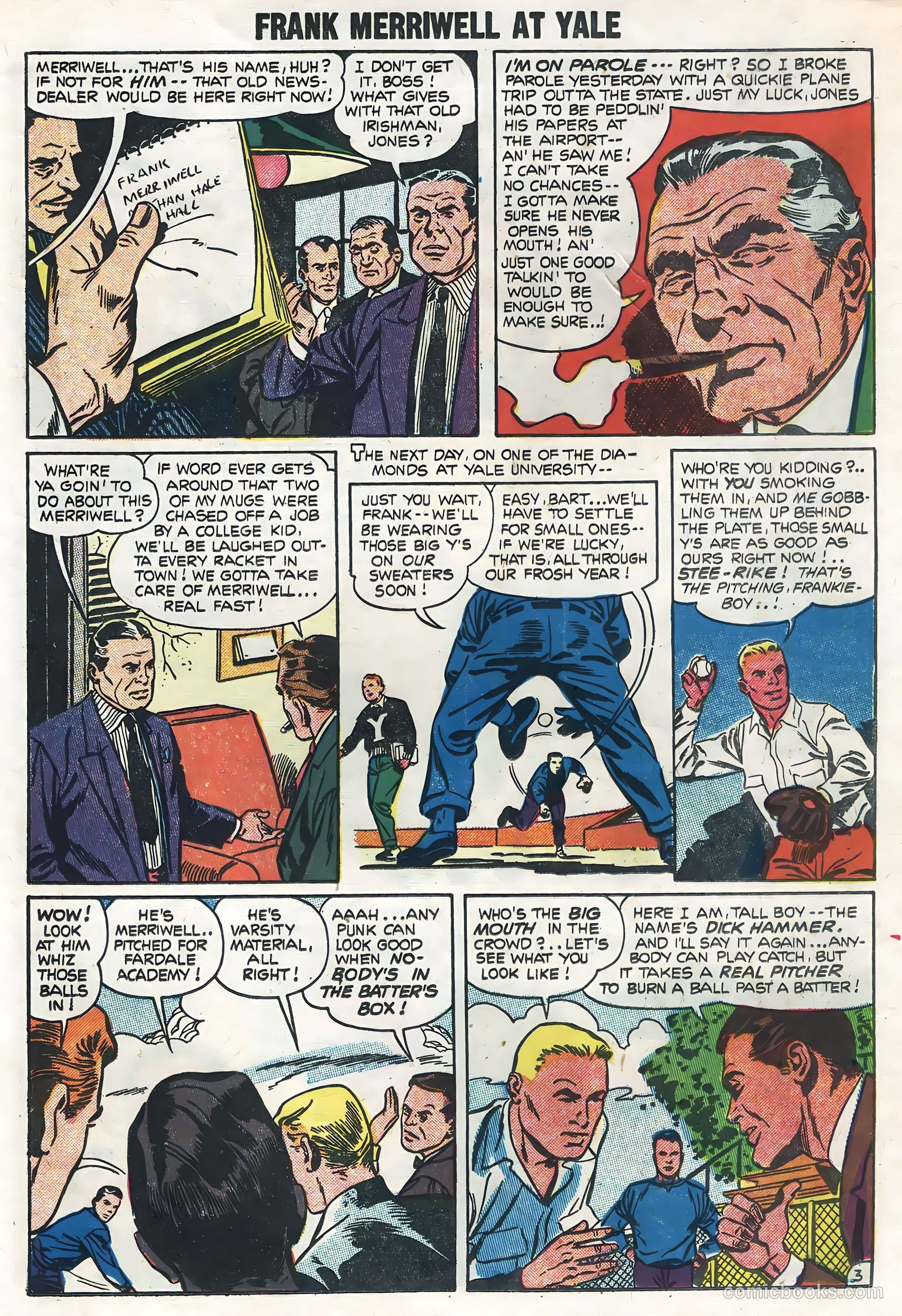Frank Merriwell at Yale #1 (1955) — page 23 of 36