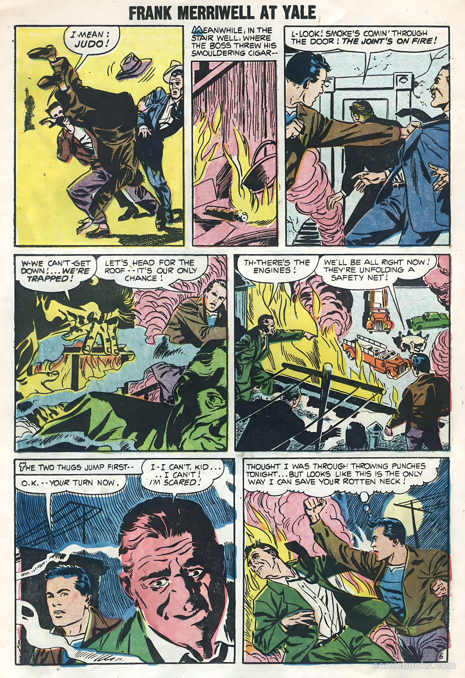 Frank Merriwell at Yale #1 (1955) — page 26 of 36