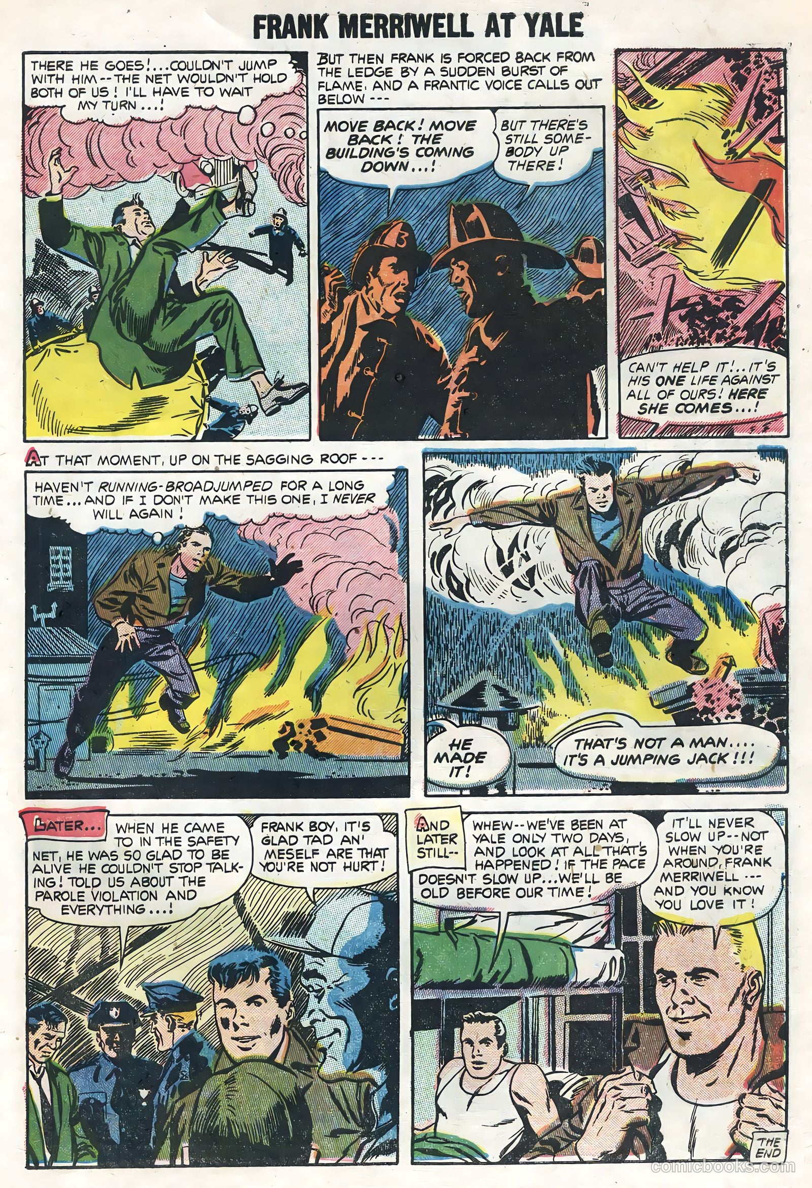 Frank Merriwell at Yale #1 (1955) — page 27 of 36