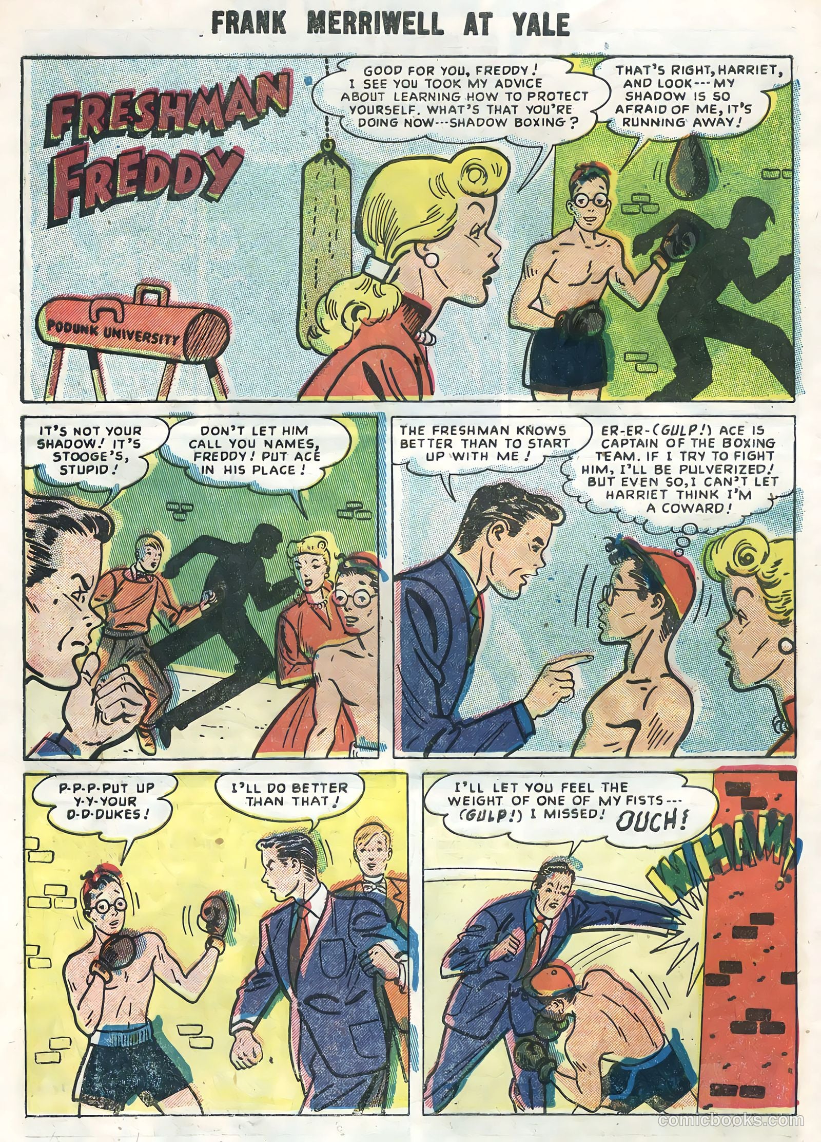 Frank Merriwell at Yale #1 (1955) — page 28 of 36