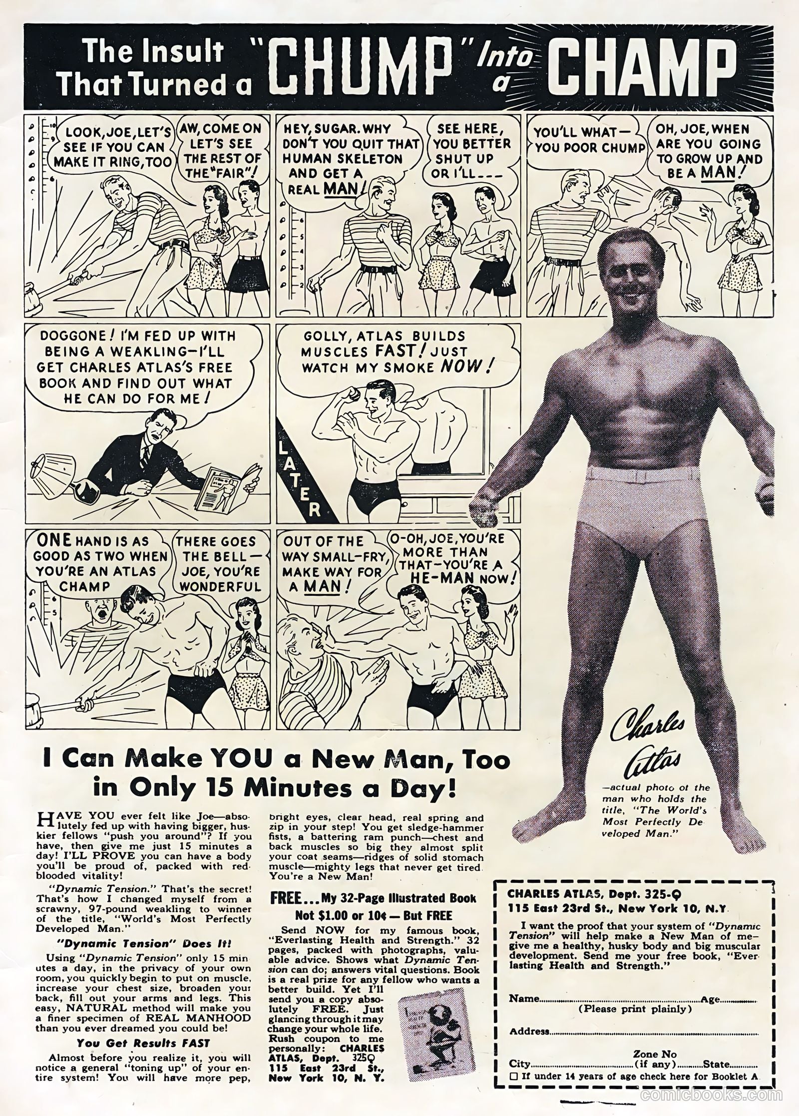 Frank Merriwell at Yale #1 (1955) — page 35 of 36