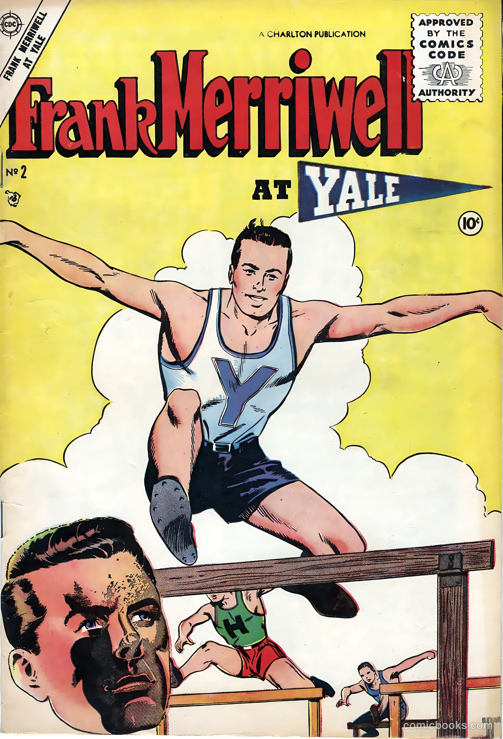 Frank Merriwell at Yale #2