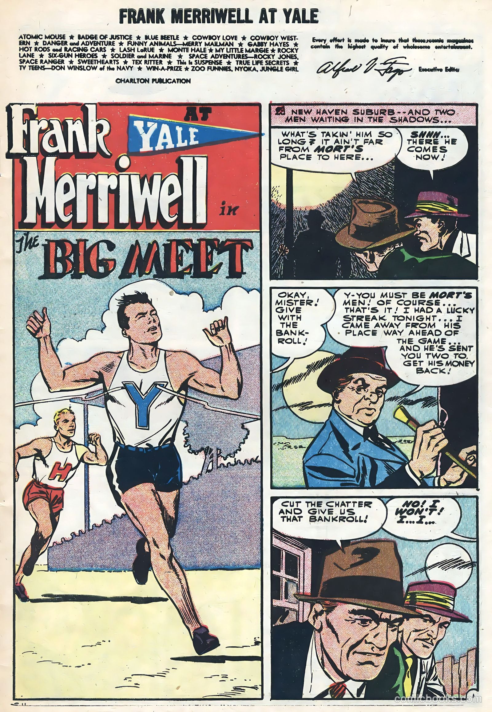 Frank Merriwell at Yale #2 (1955) — page 3 of 36