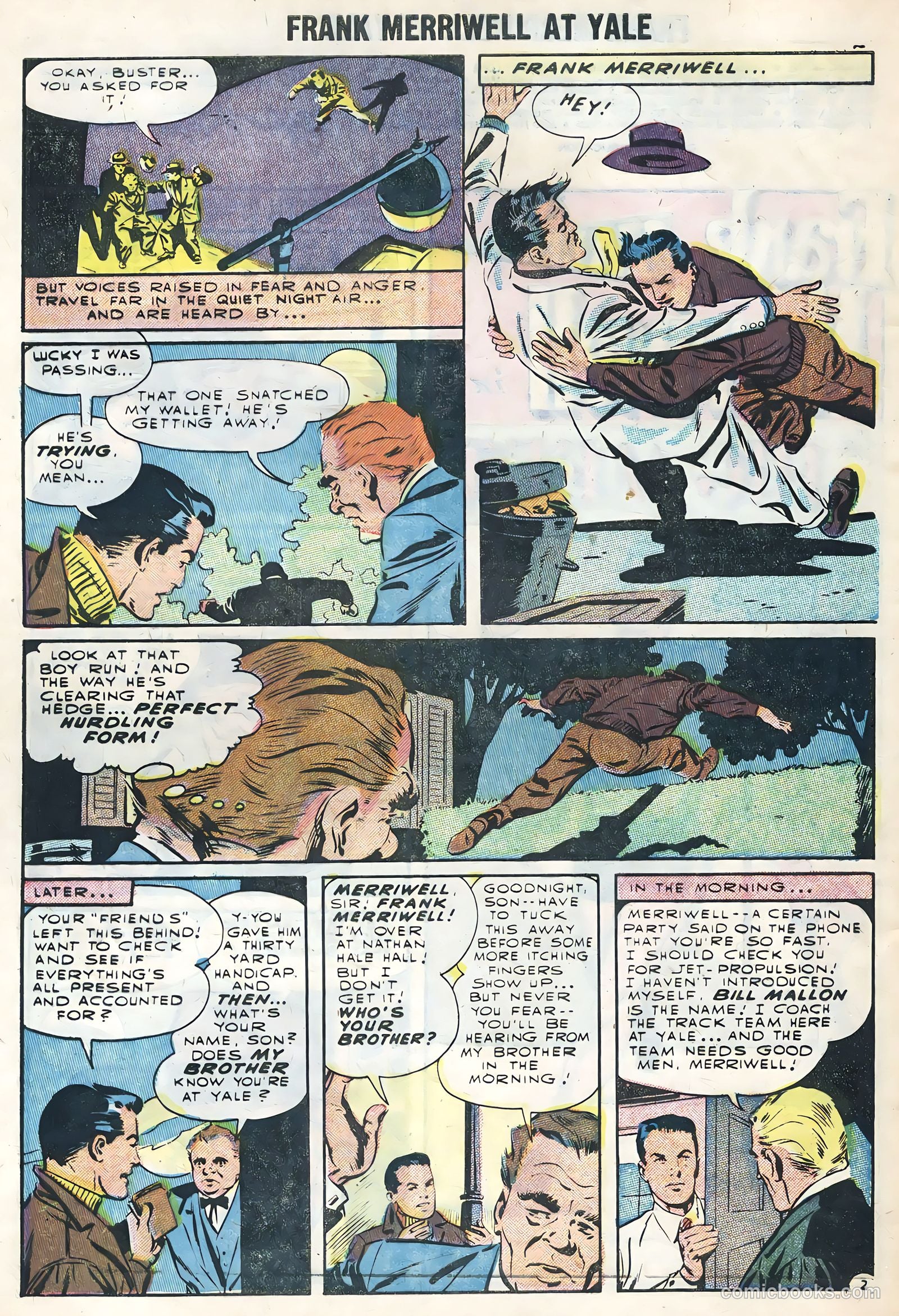 Frank Merriwell at Yale #2 (1955) — page 4 of 36