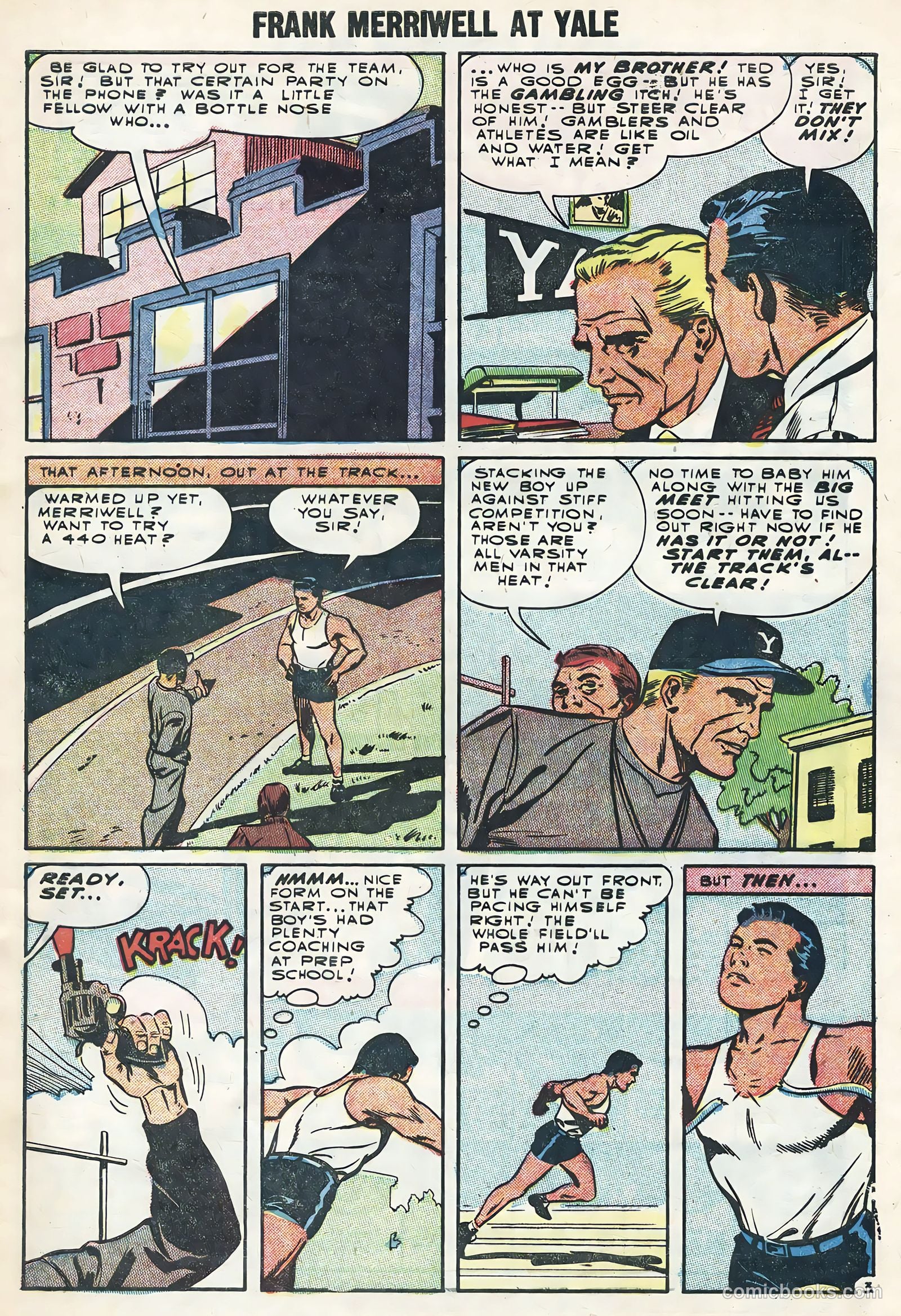 Frank Merriwell at Yale #2 (1955) — page 5 of 36