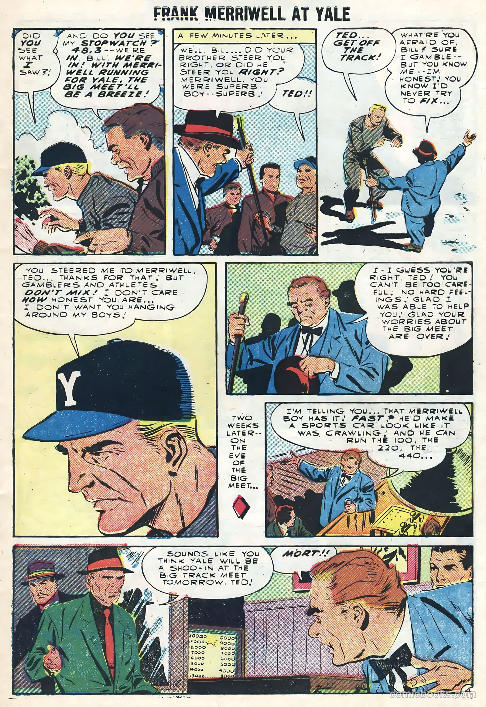 Frank Merriwell at Yale #2 (1955) — page 7 of 36