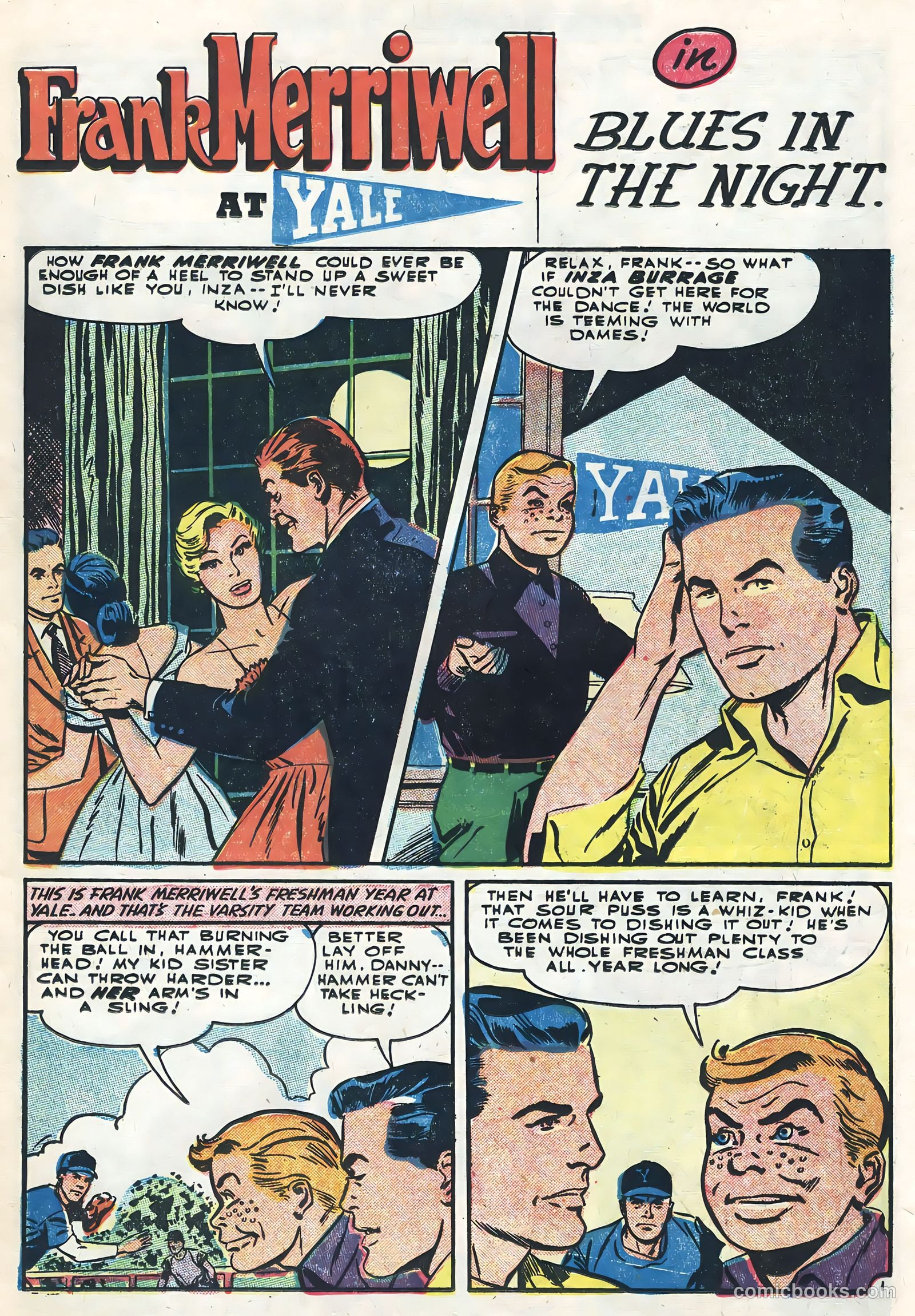 Frank Merriwell at Yale #2 (1955) — page 11 of 36