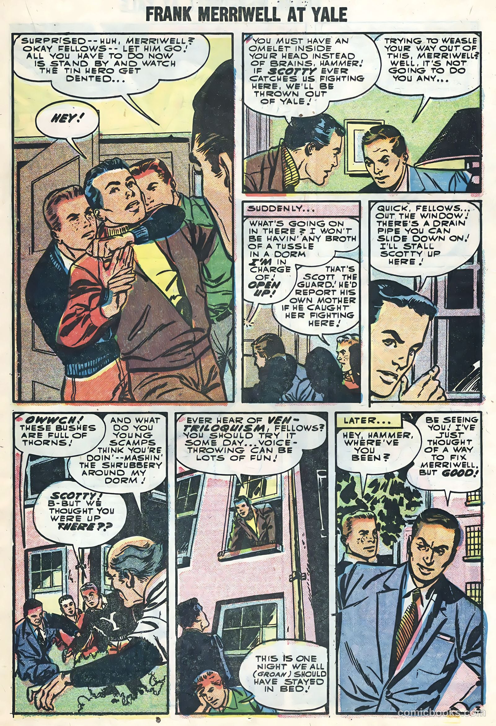 Frank Merriwell at Yale #2 (1955) — page 13 of 36