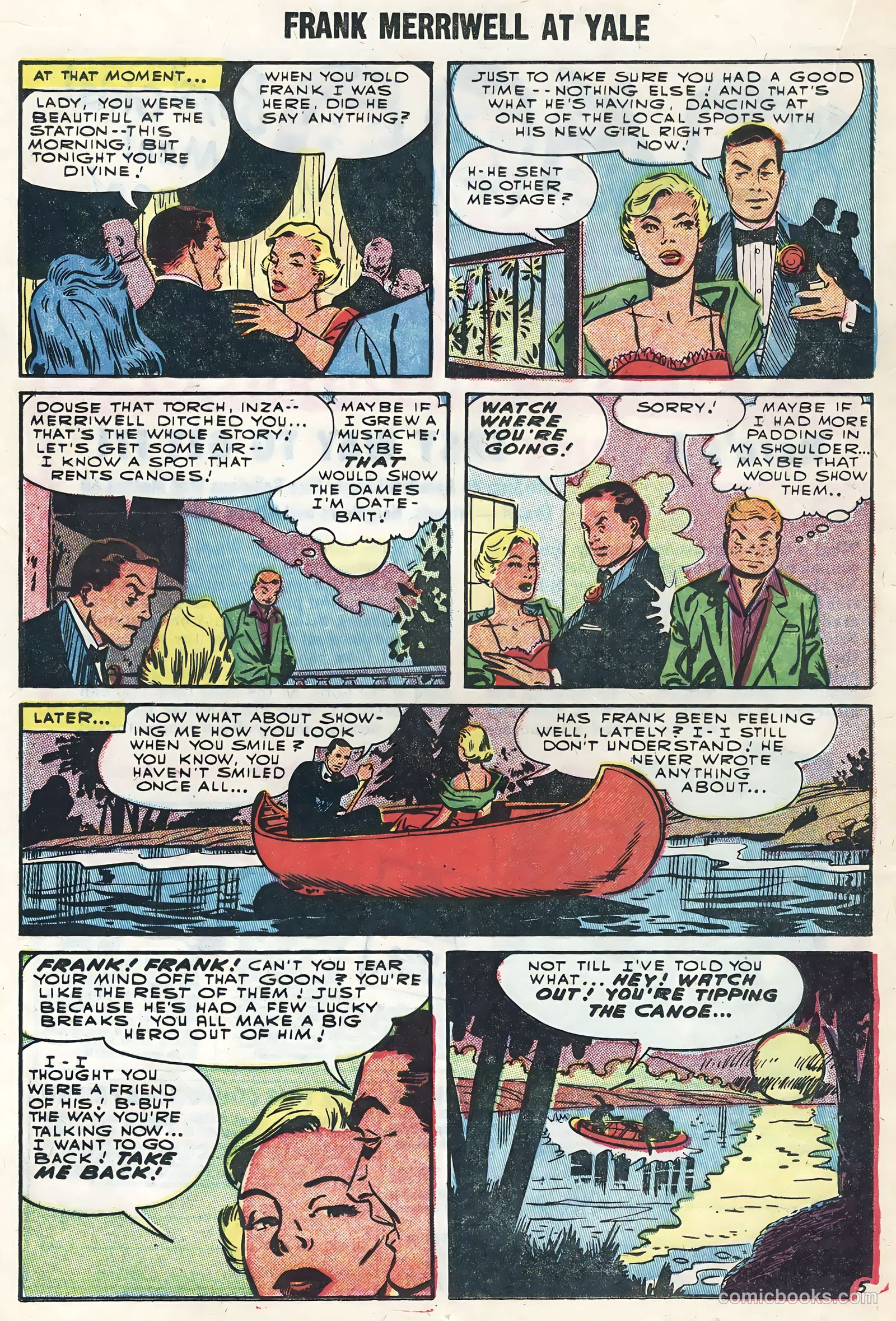 Frank Merriwell at Yale #2 (1955) — page 16 of 36