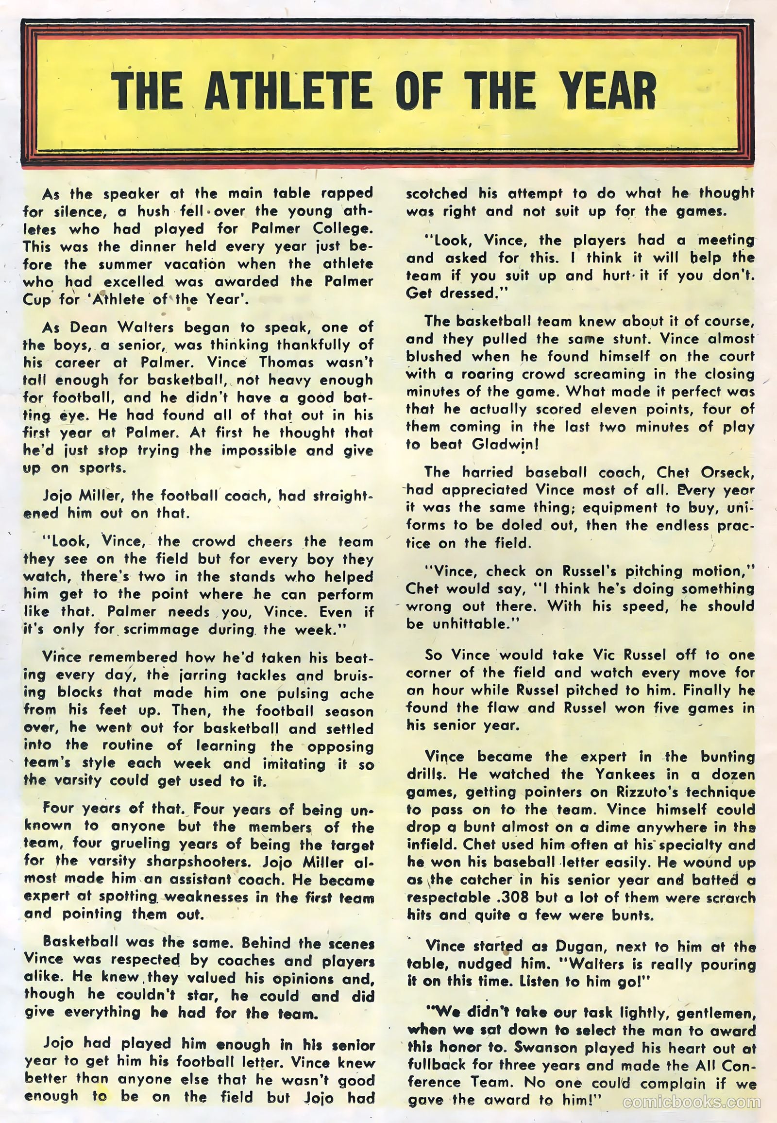 Frank Merriwell at Yale #2 (1955) — page 18 of 36