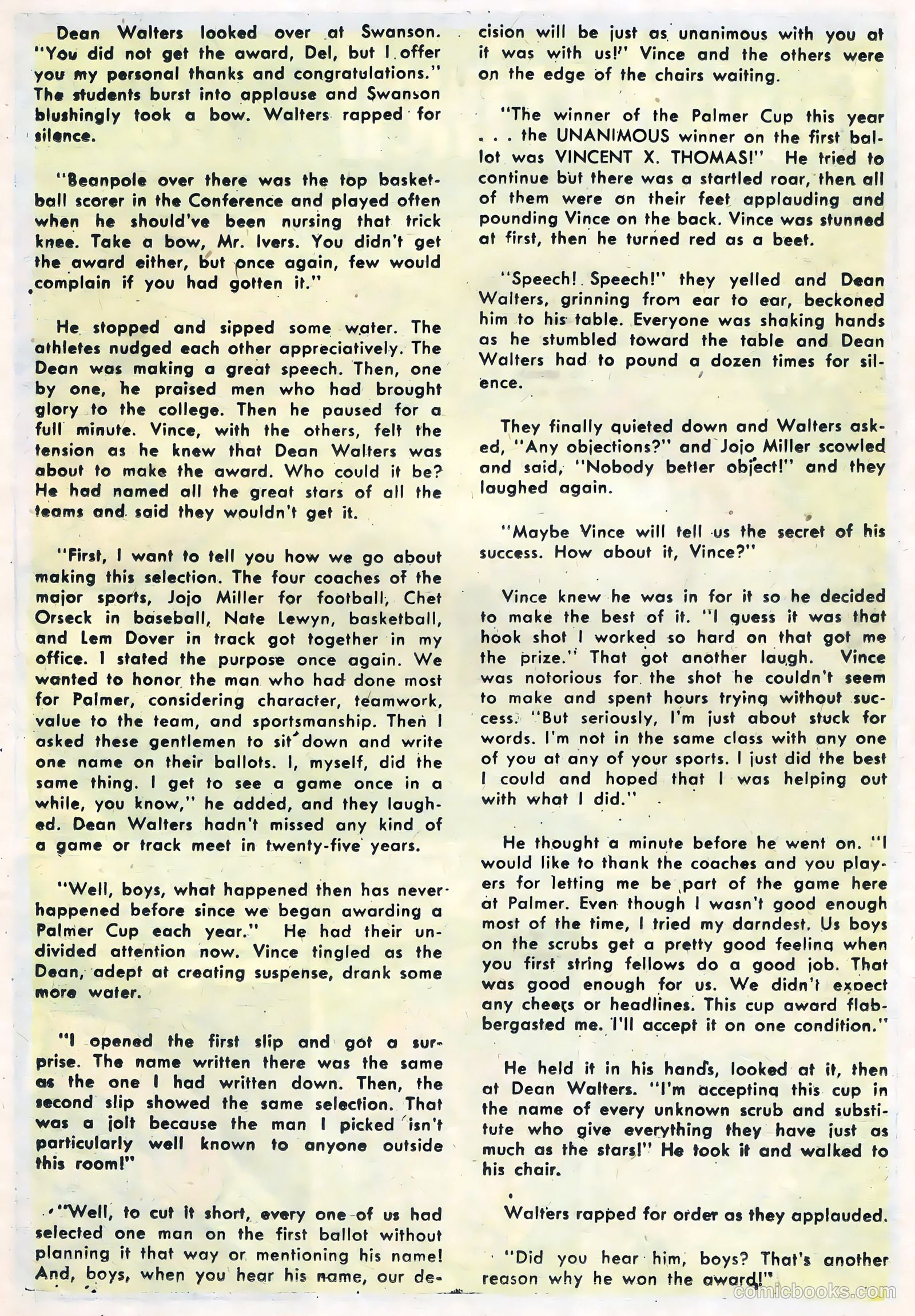 Frank Merriwell at Yale #2 (1955) — page 19 of 36