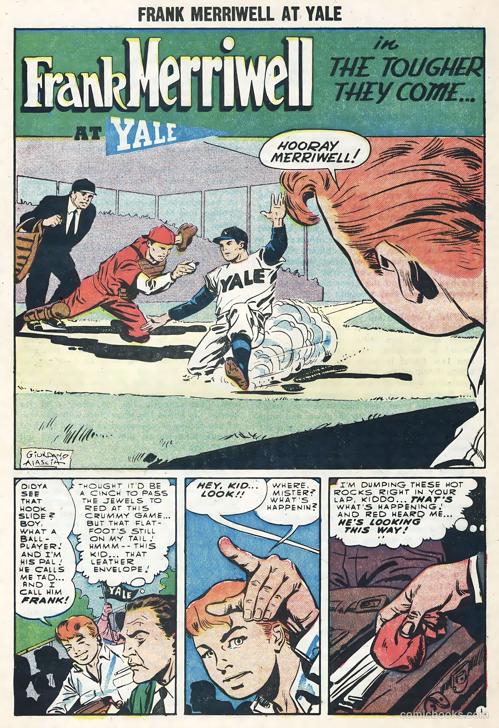 Frank Merriwell at Yale #2 (1955) — page 20 of 36