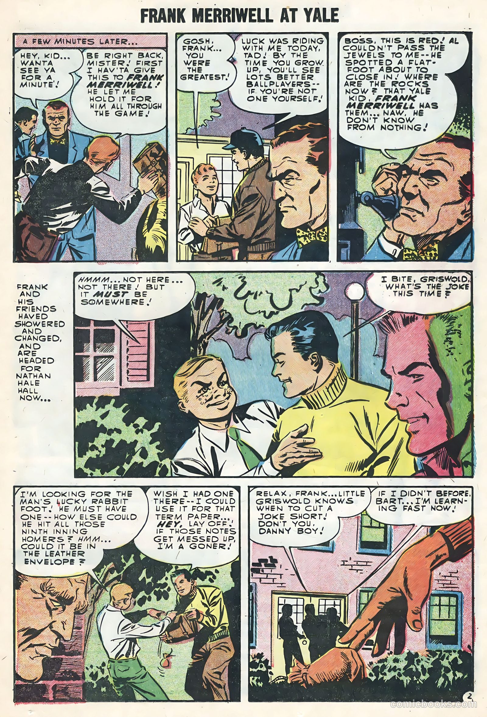 Frank Merriwell at Yale #2 (1955) — page 21 of 36