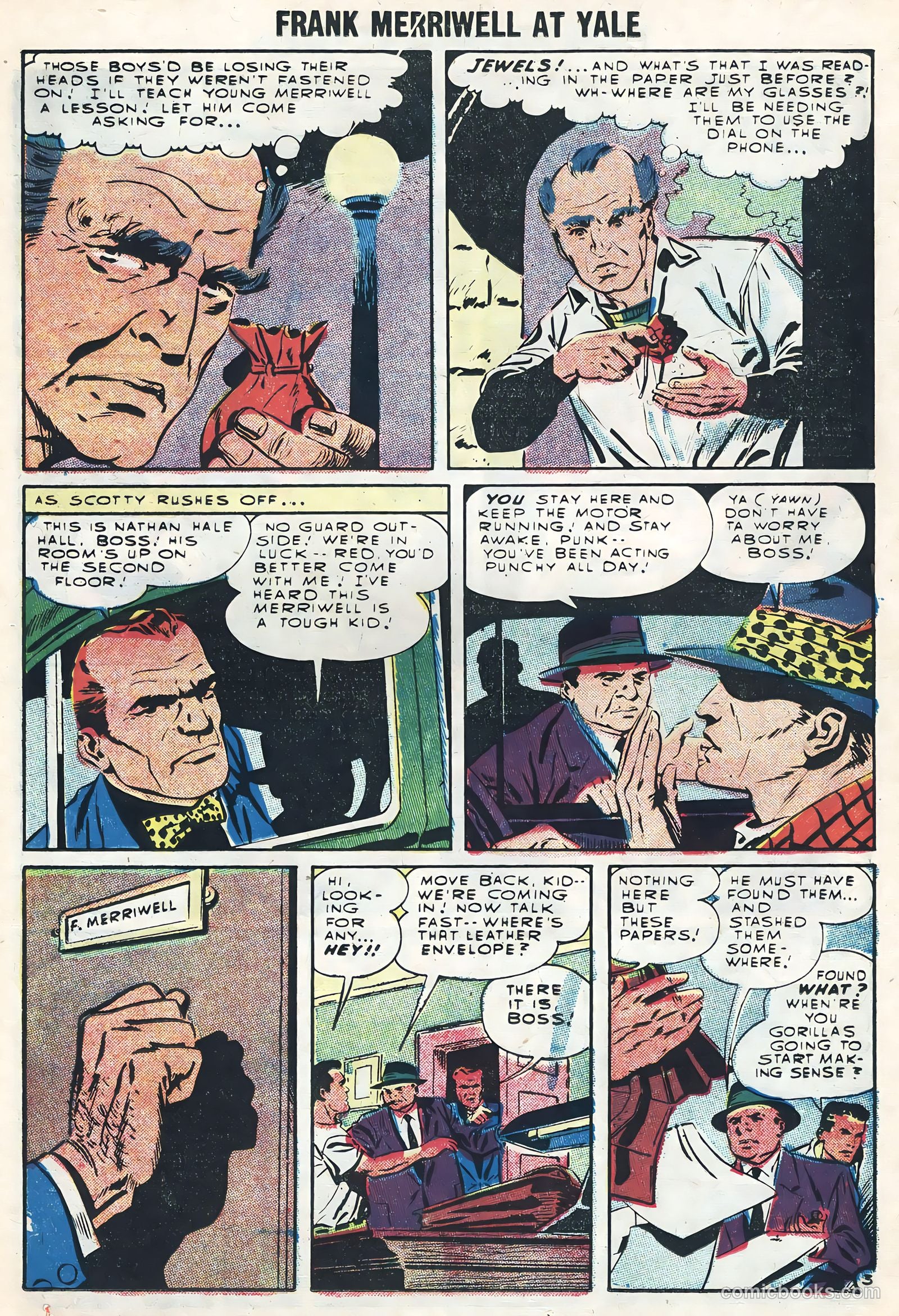 Frank Merriwell at Yale #2 (1955) — page 23 of 36