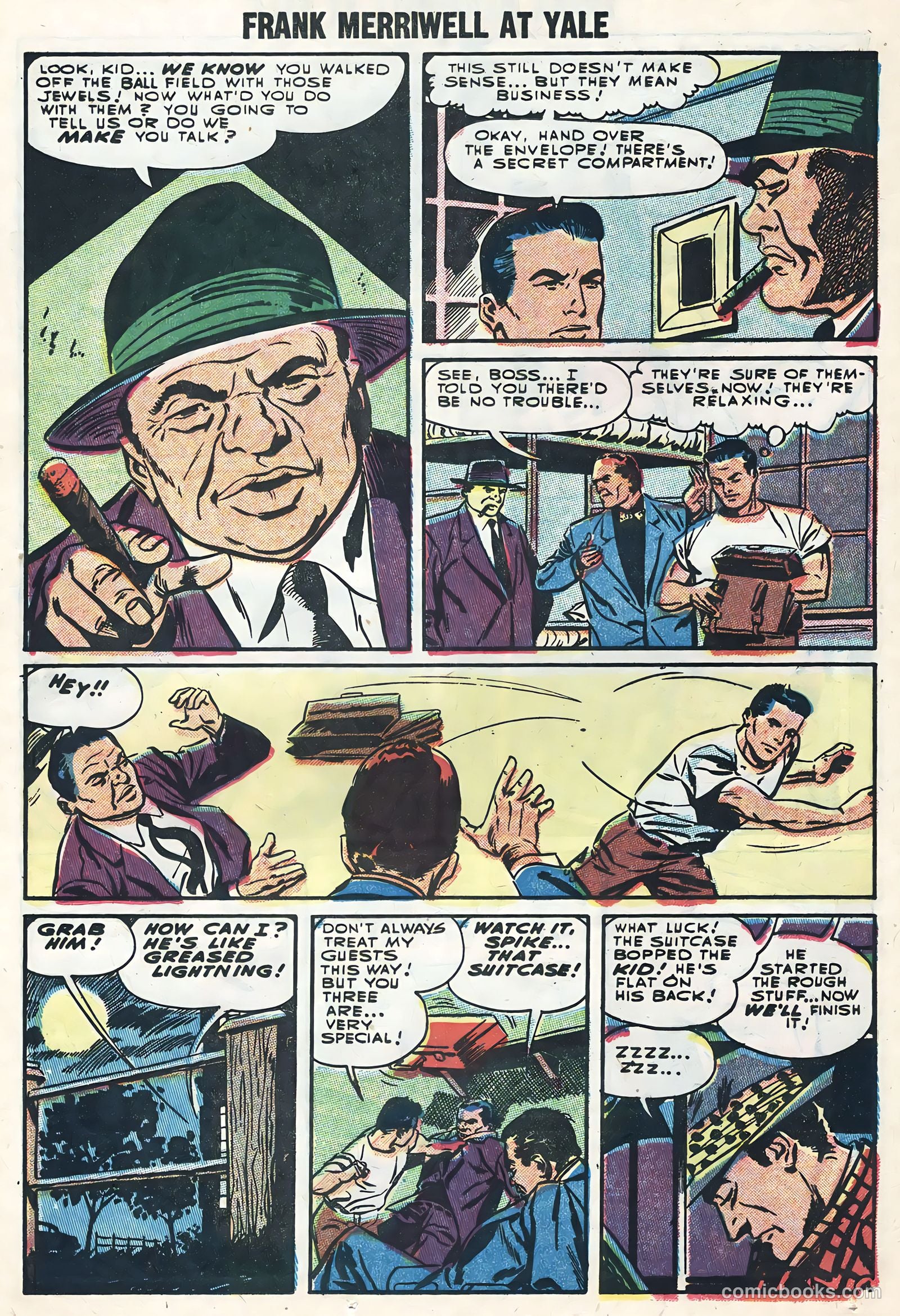Frank Merriwell at Yale #2 (1955) — page 24 of 36