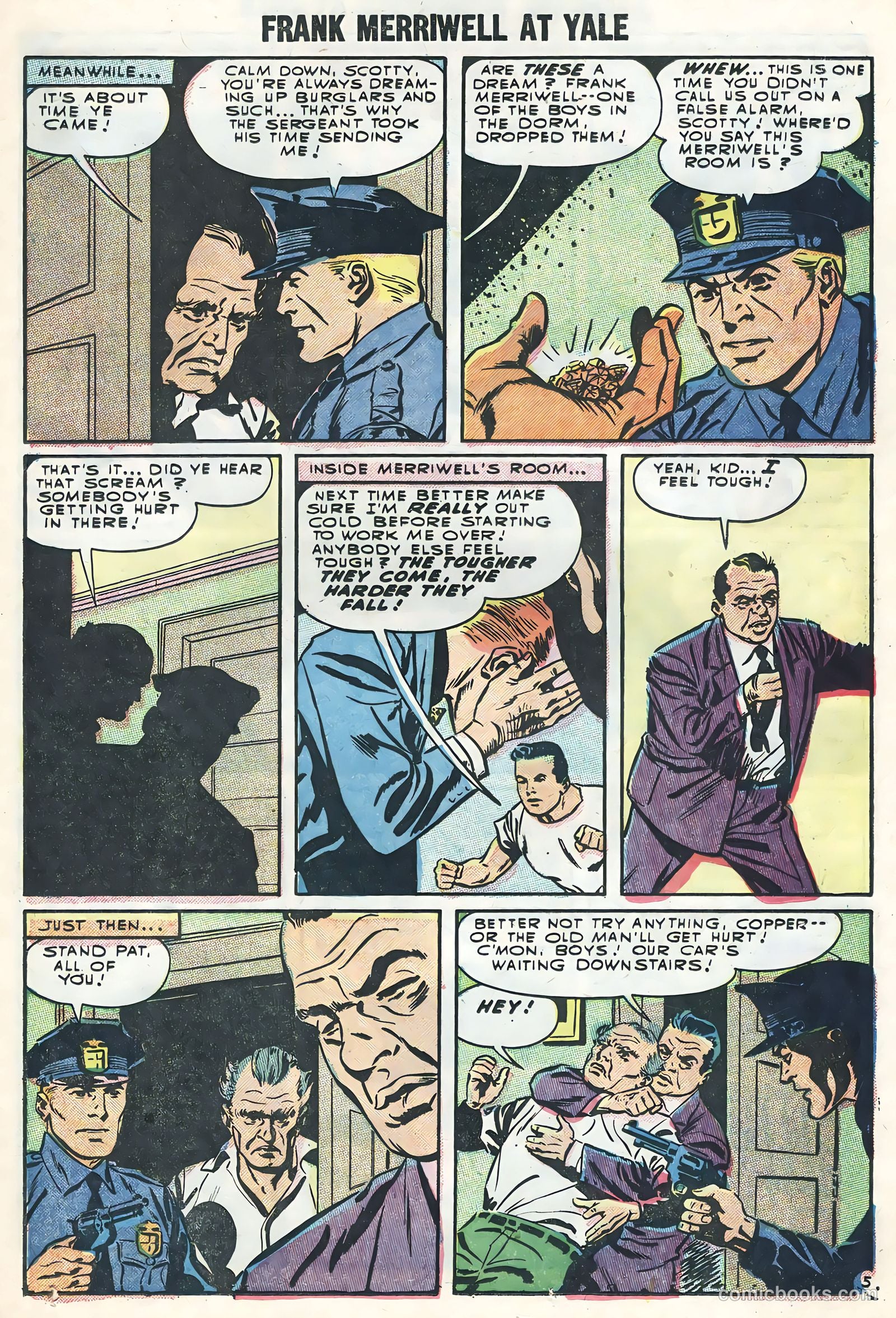 Frank Merriwell at Yale #2 (1955) — page 25 of 36