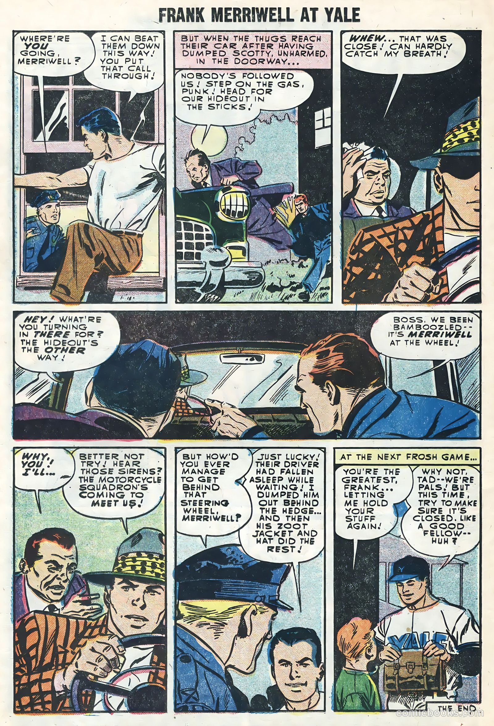 Frank Merriwell at Yale #2 (1955) — page 26 of 36