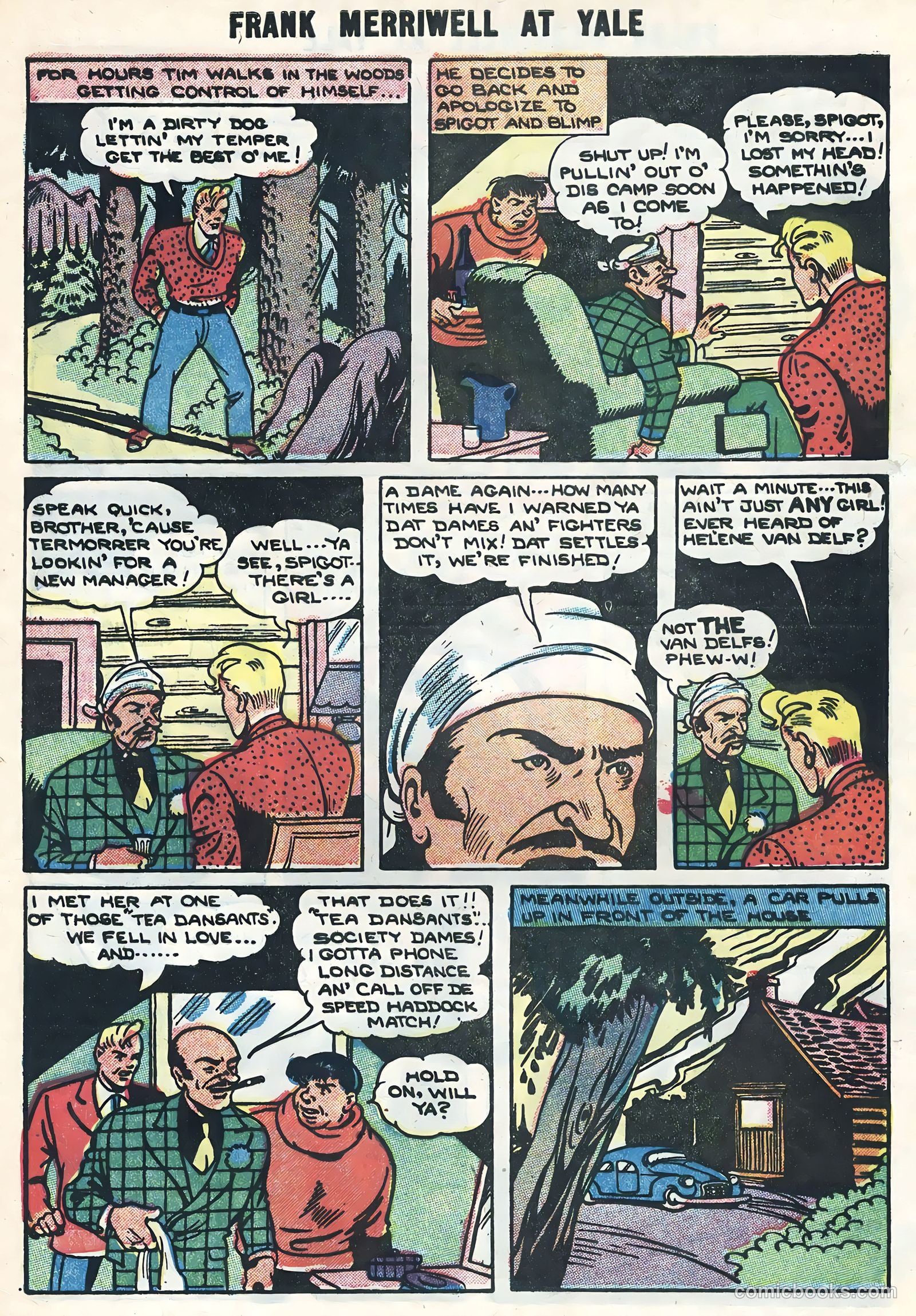 Frank Merriwell at Yale #2 (1955) — page 29 of 36
